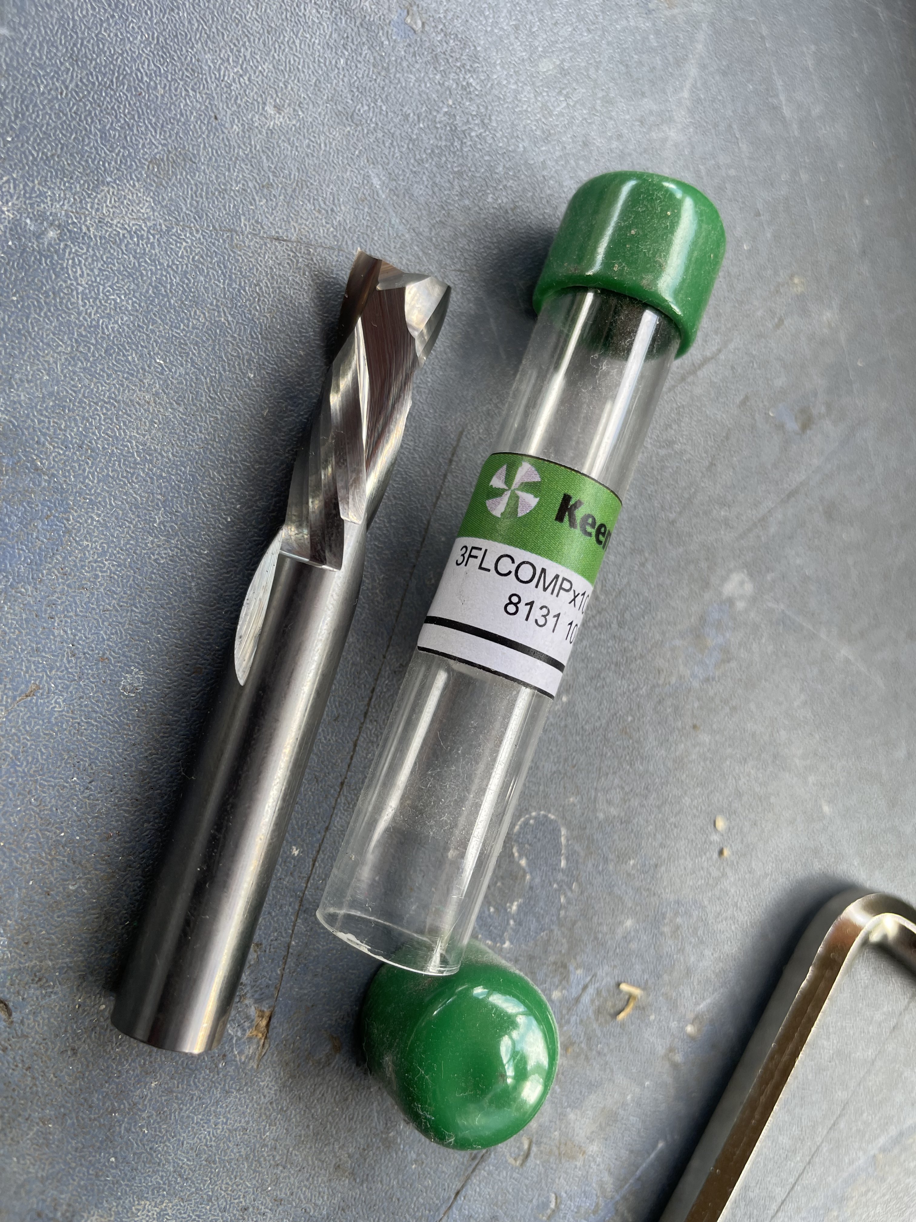 3 Flute Compression End Mill 10mm