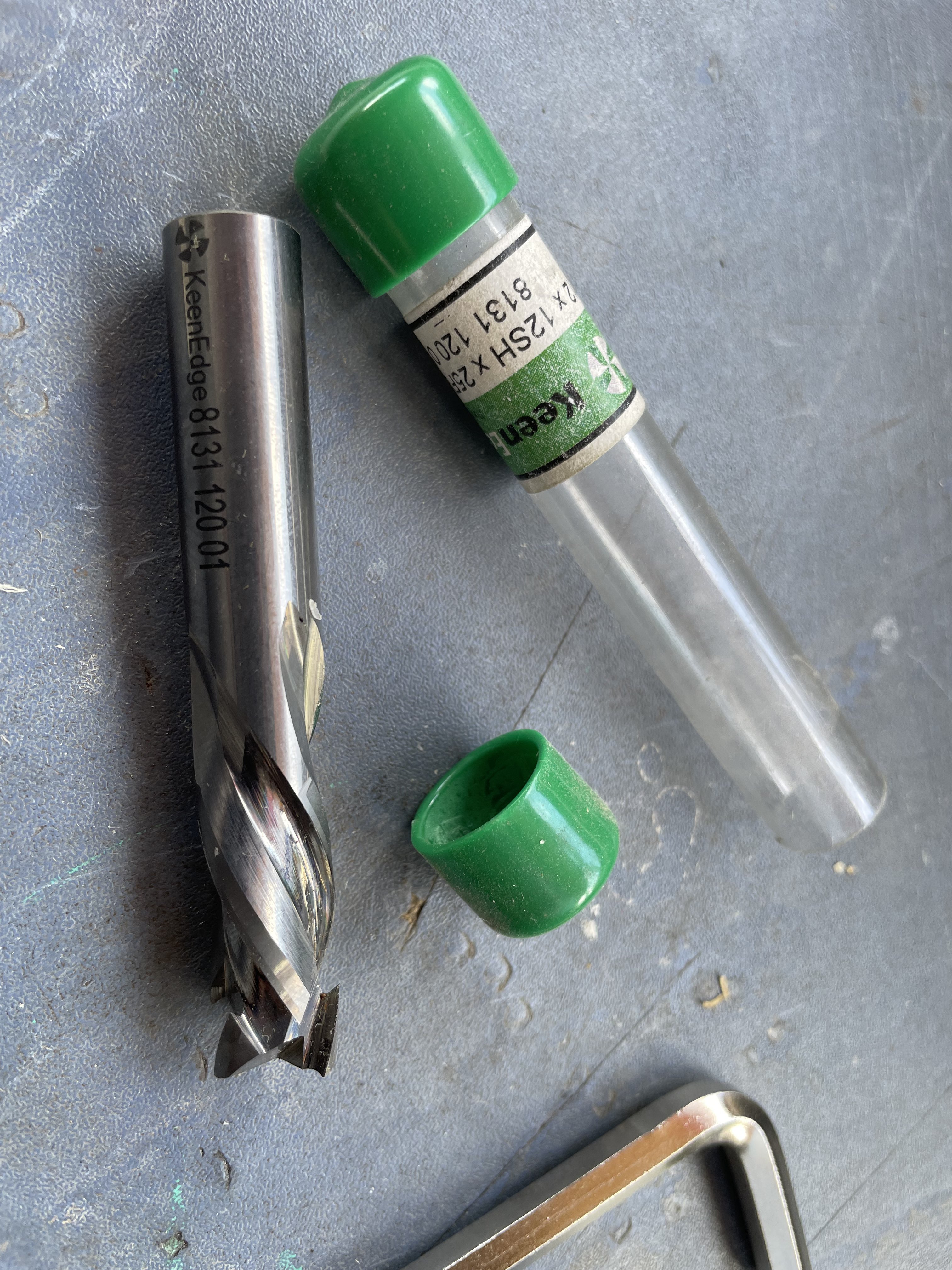 3 Flute Compression End Mill 12 mm