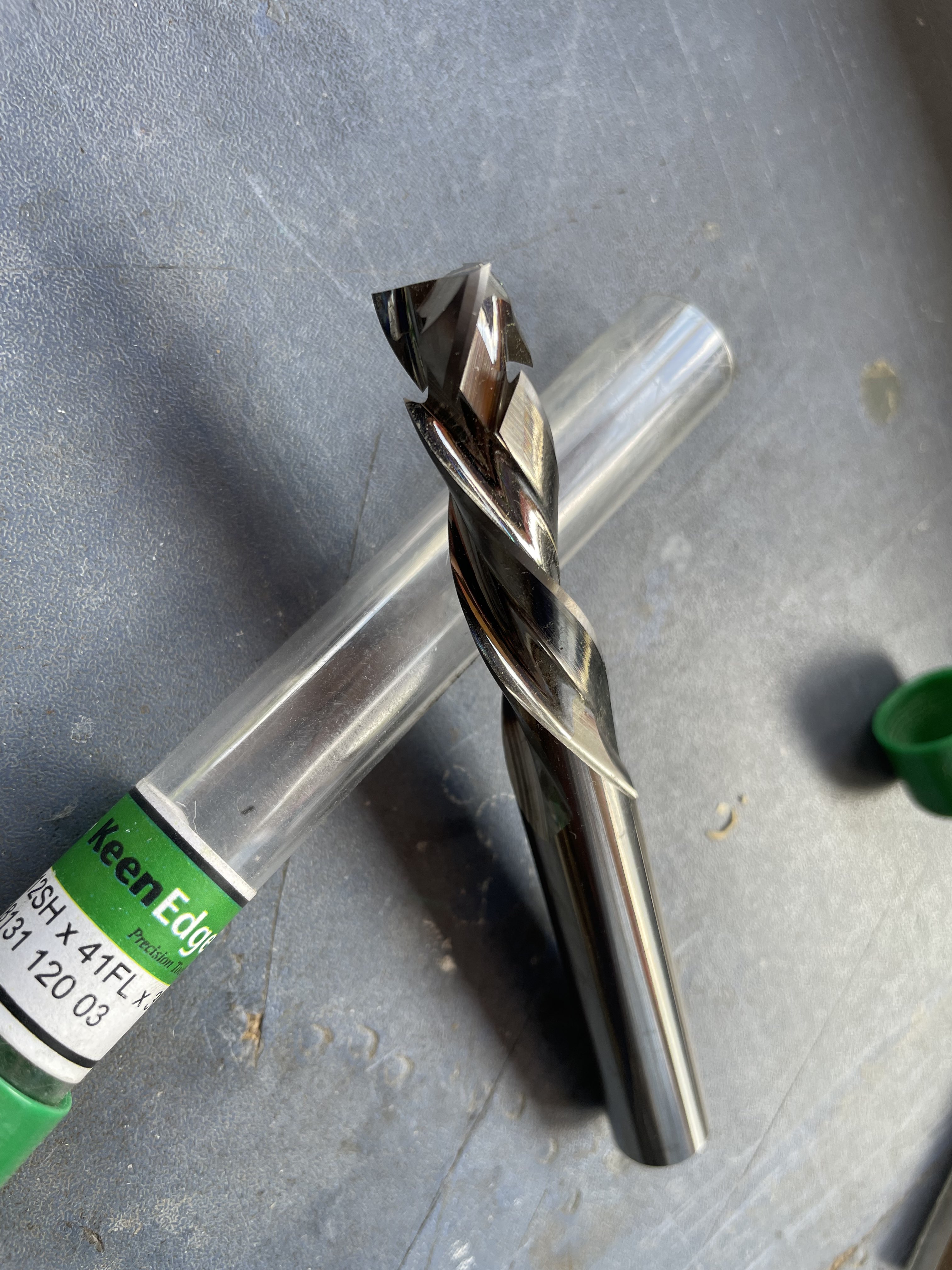 3 Flute Compression End Mill 12mm