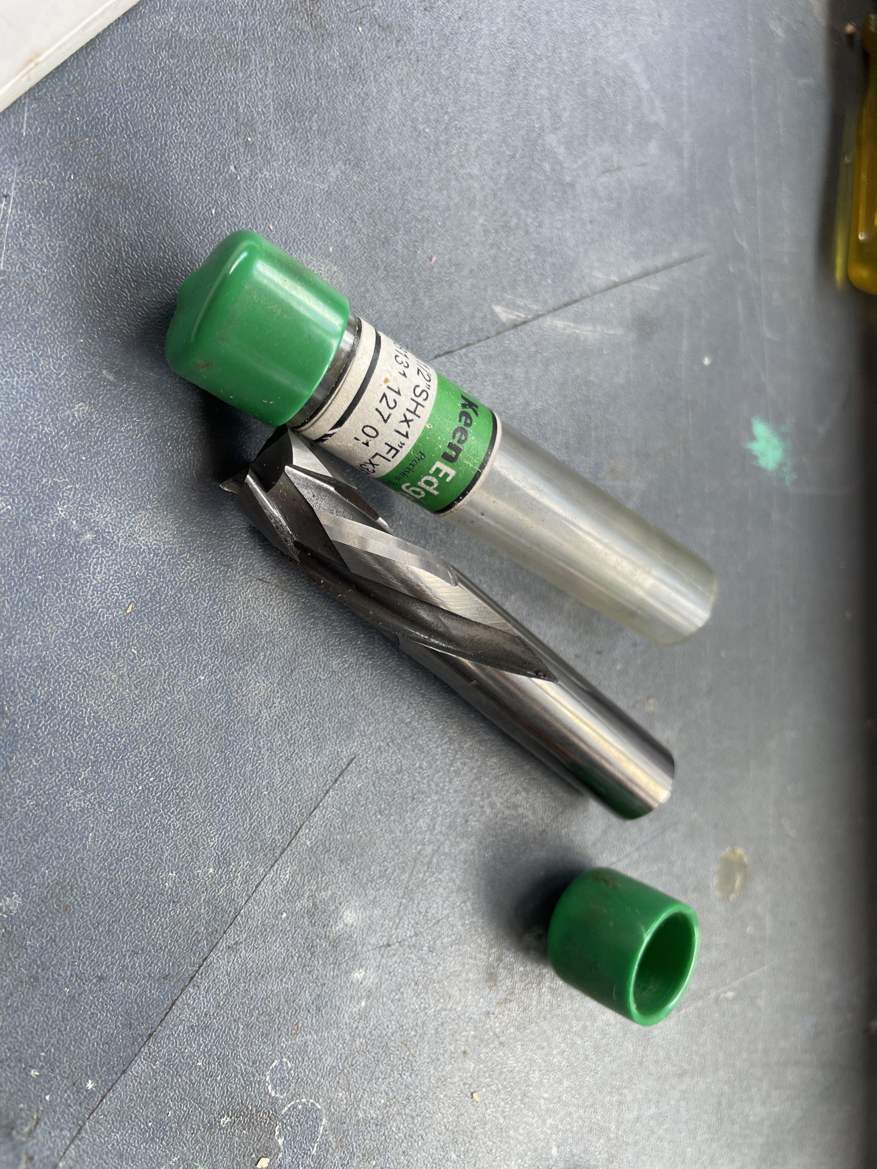 1/2" 3 Flute Compression End Mill