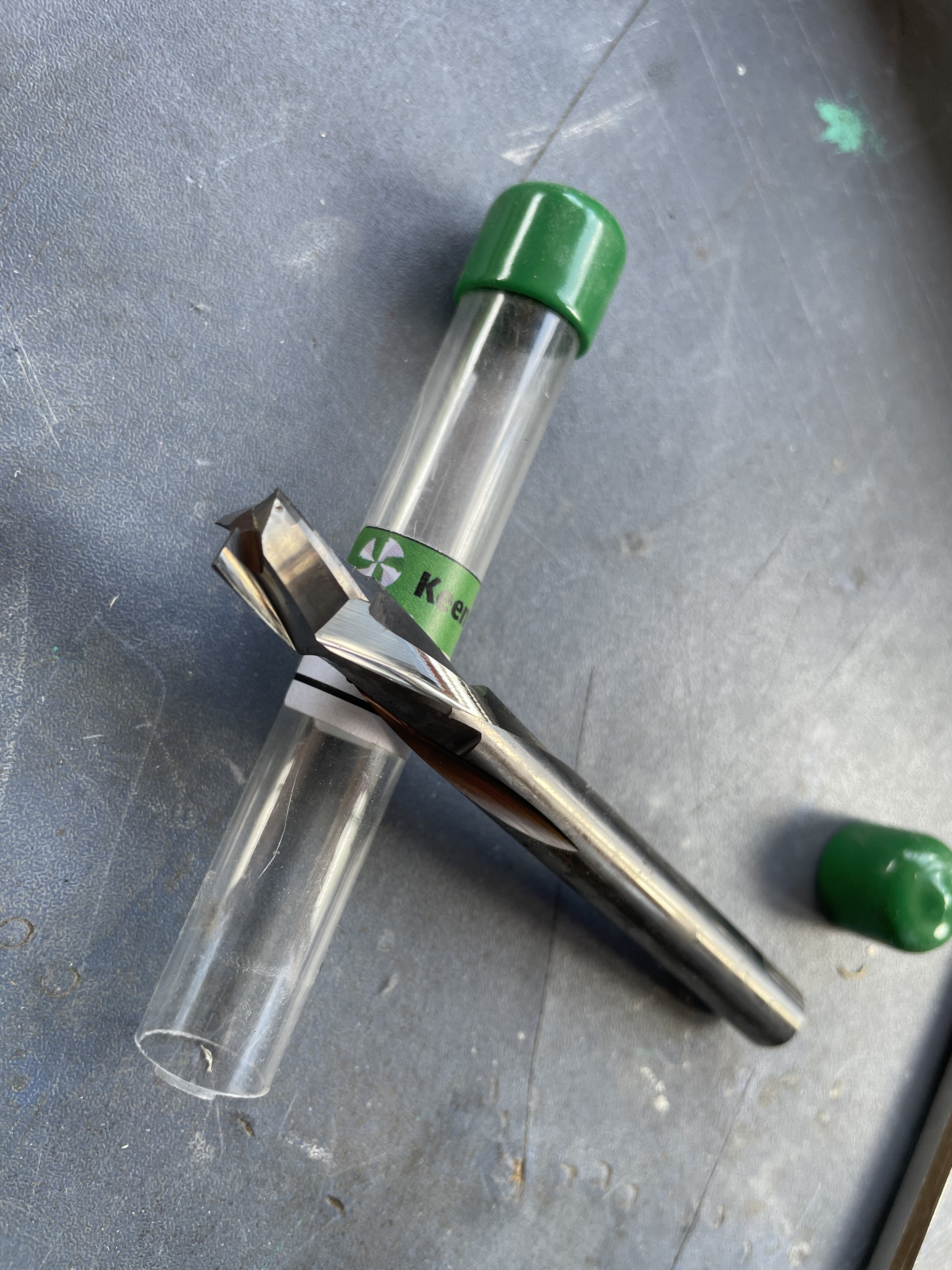 3 Flute Compression End Mill 10mm
