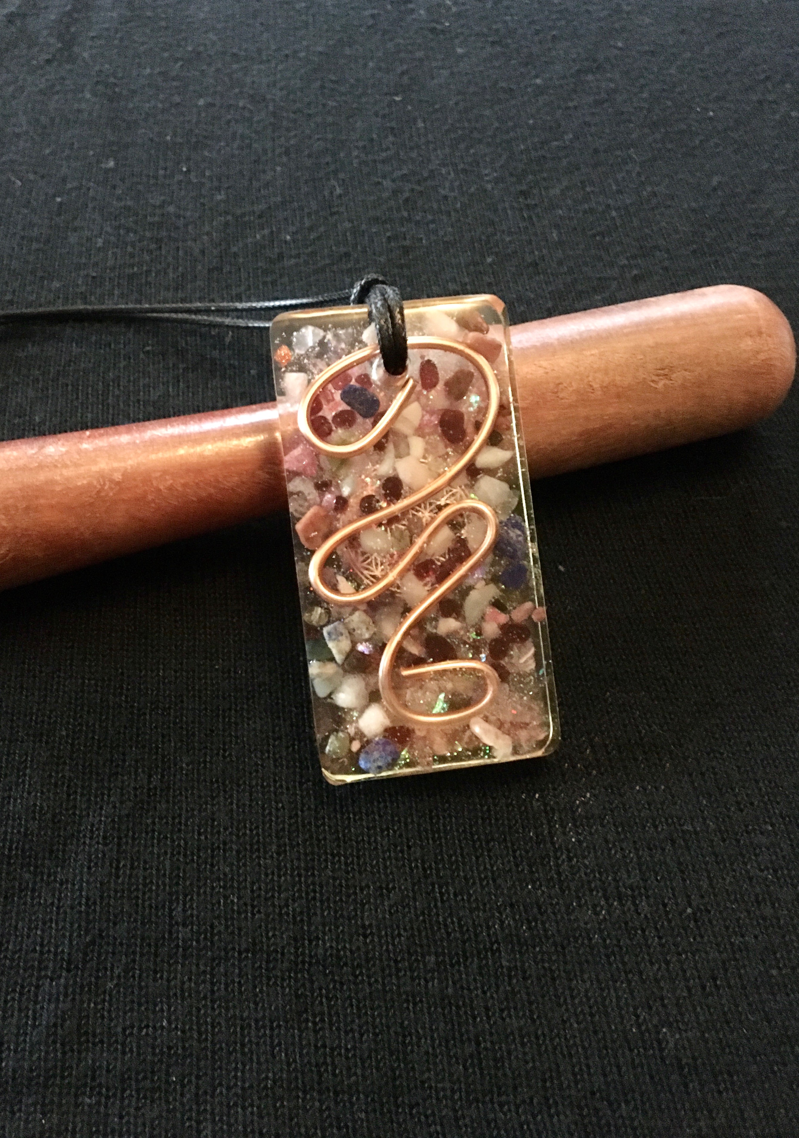 Orgonite "Pacifique"