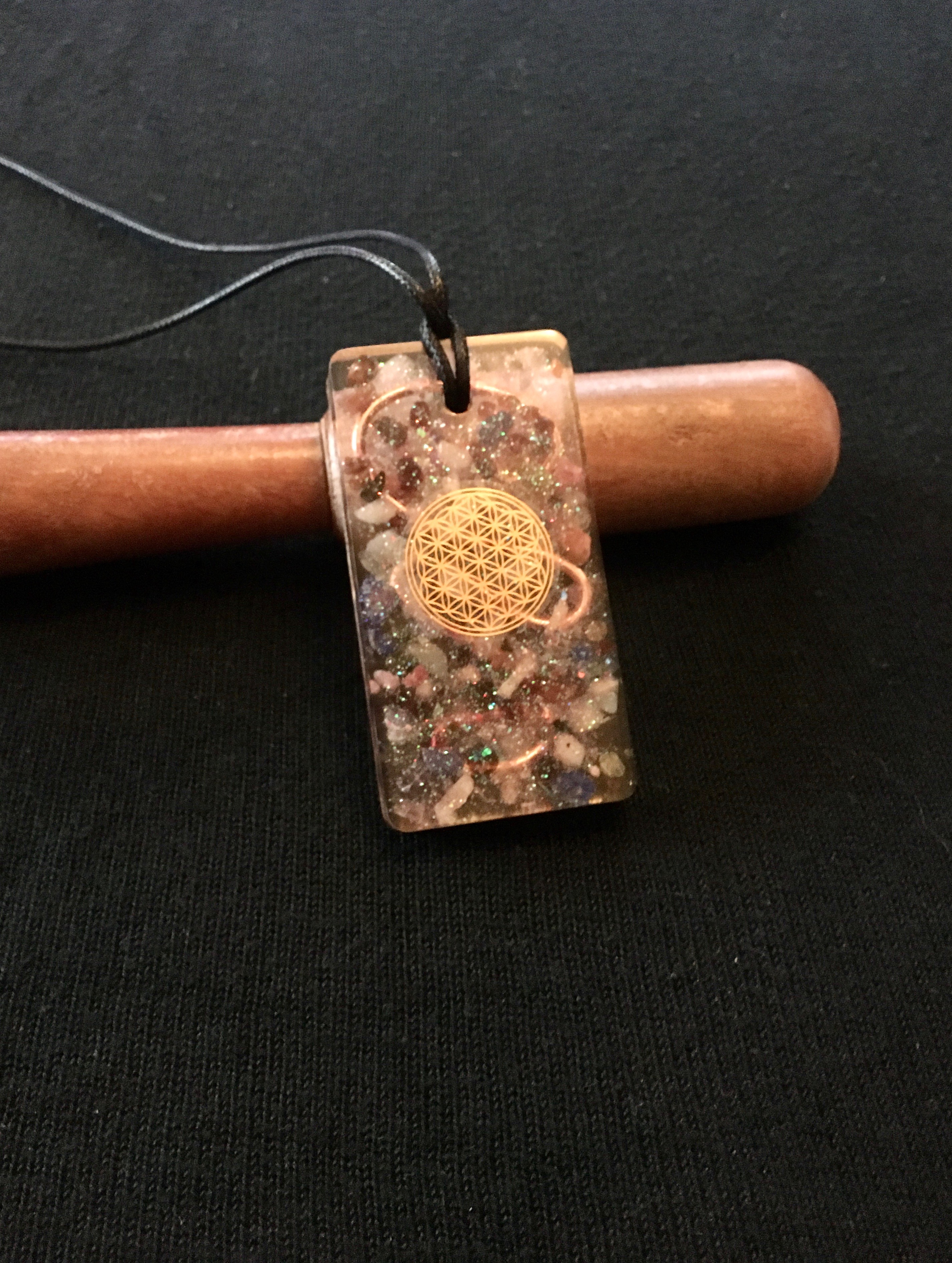 Orgonite "Pacifique"