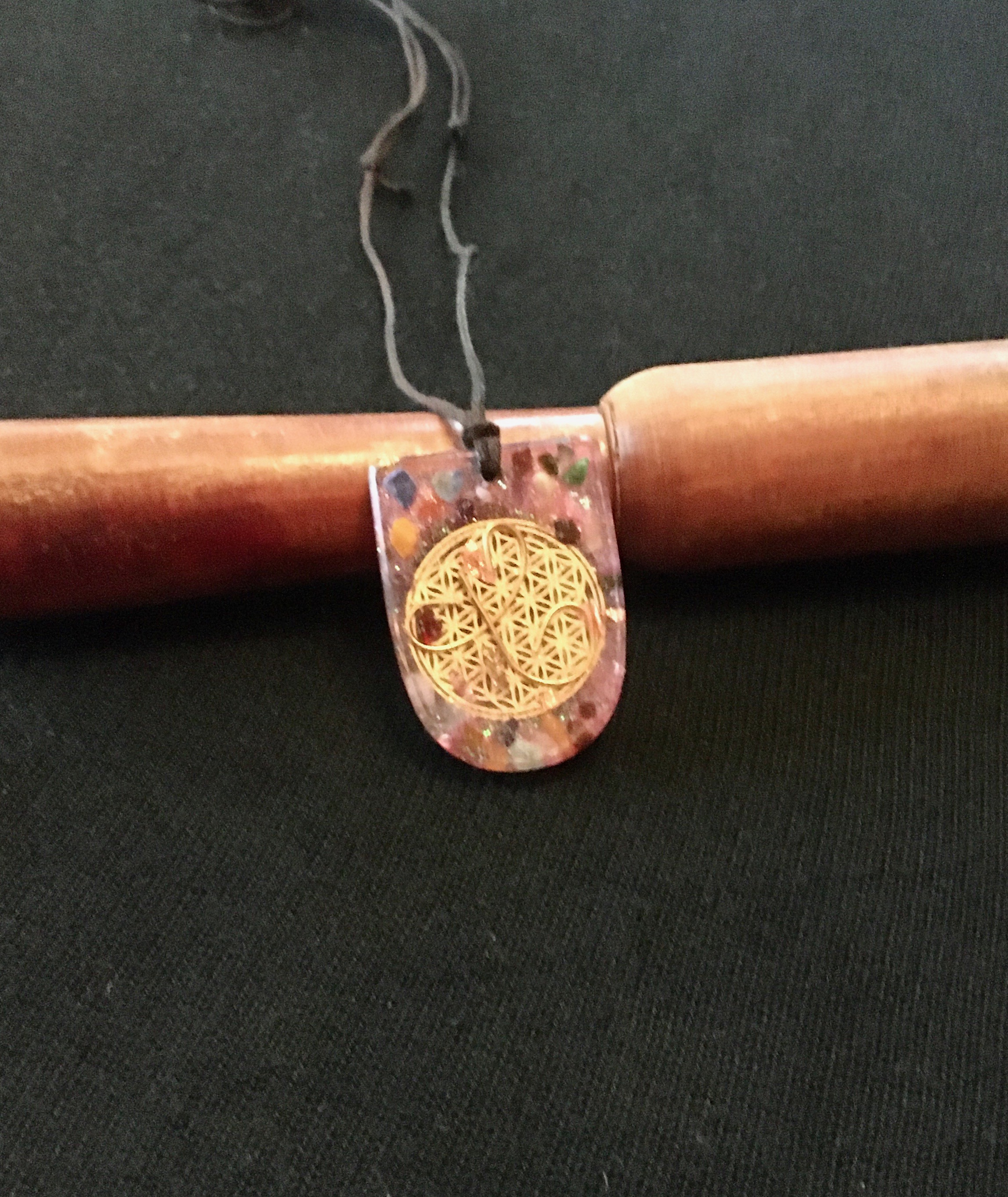 Orgonite pour la vitalité