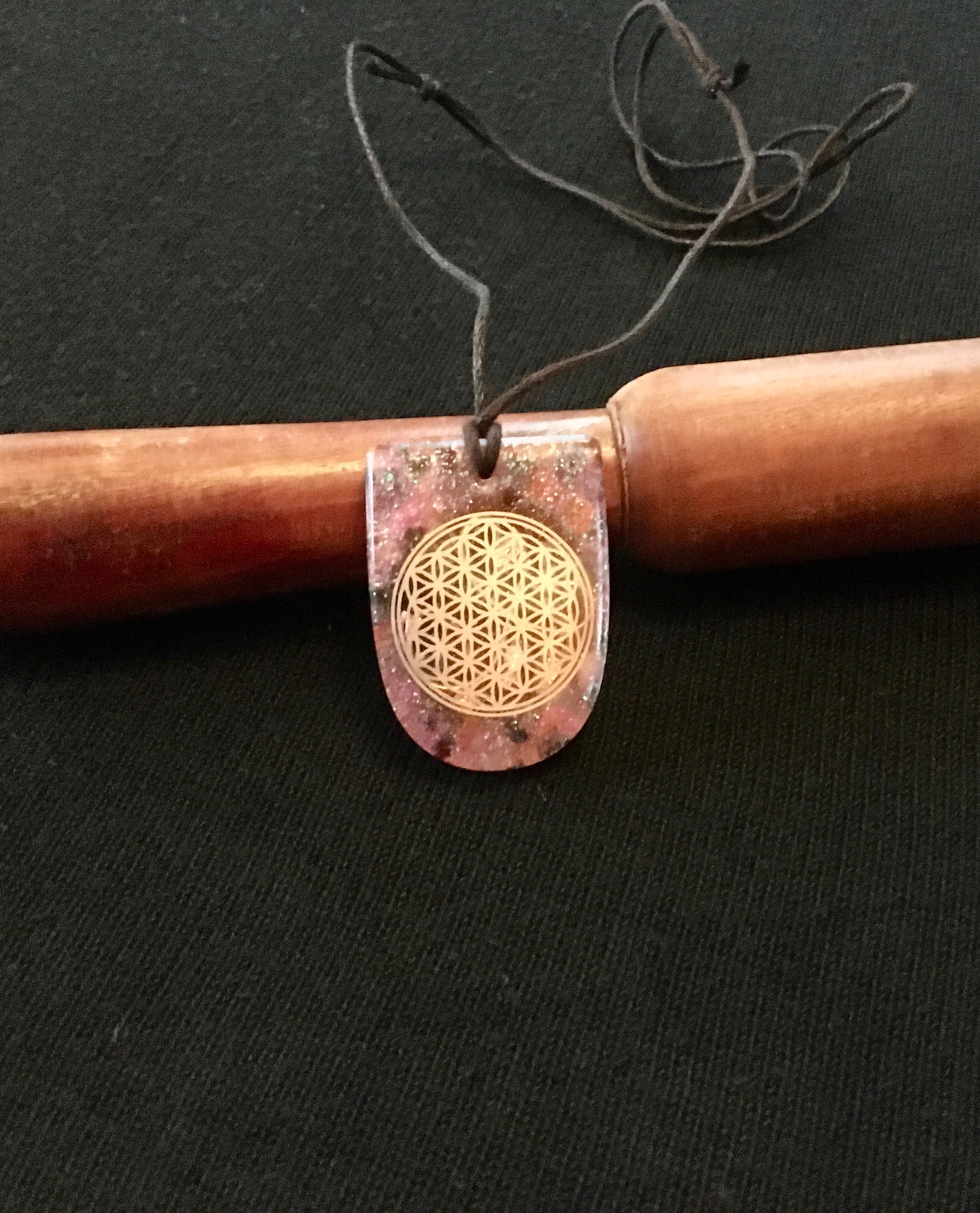 Orgonite pour la vitalité