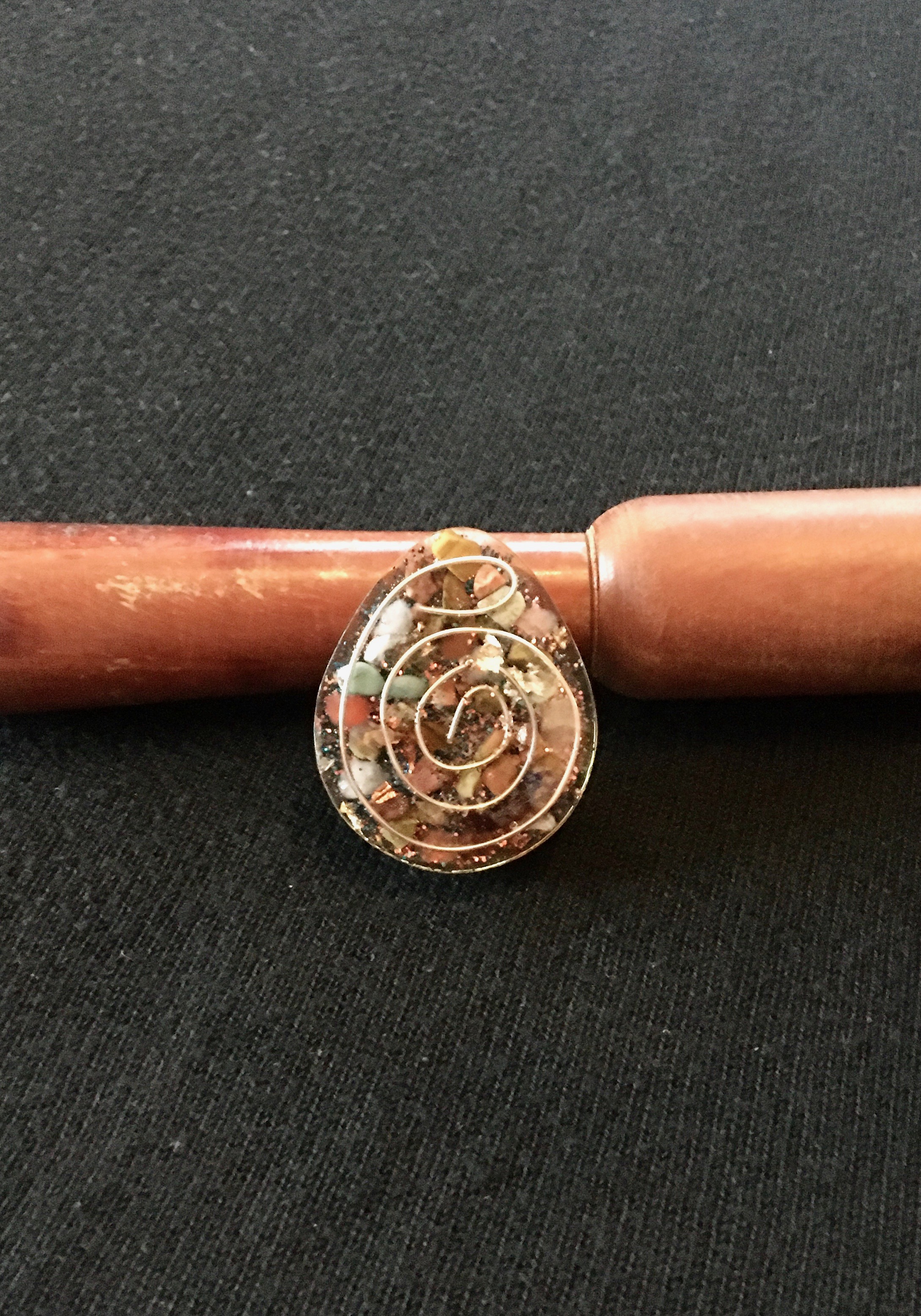 Orgonite de poche Gaîa