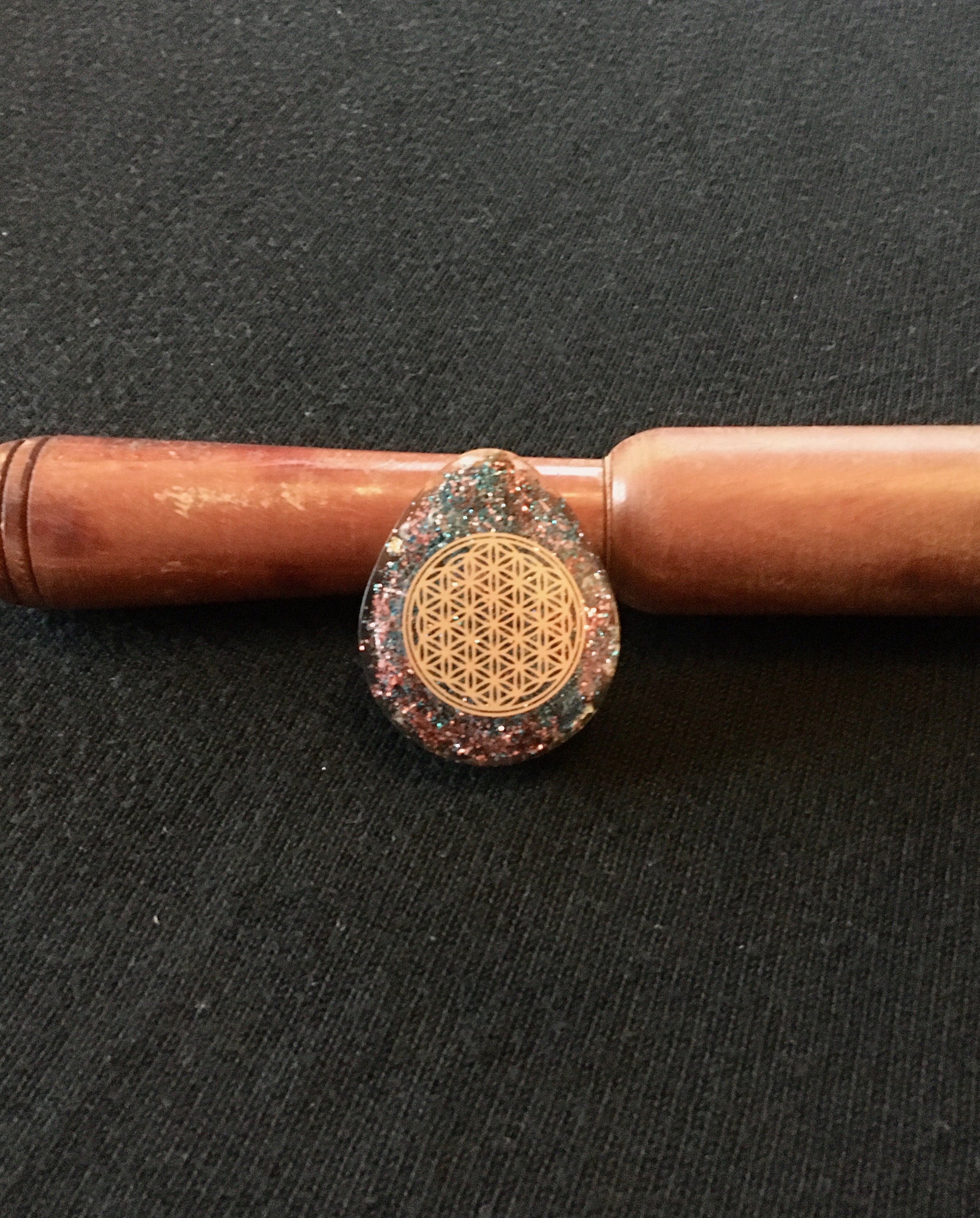 Orgonite de poche Gaîa