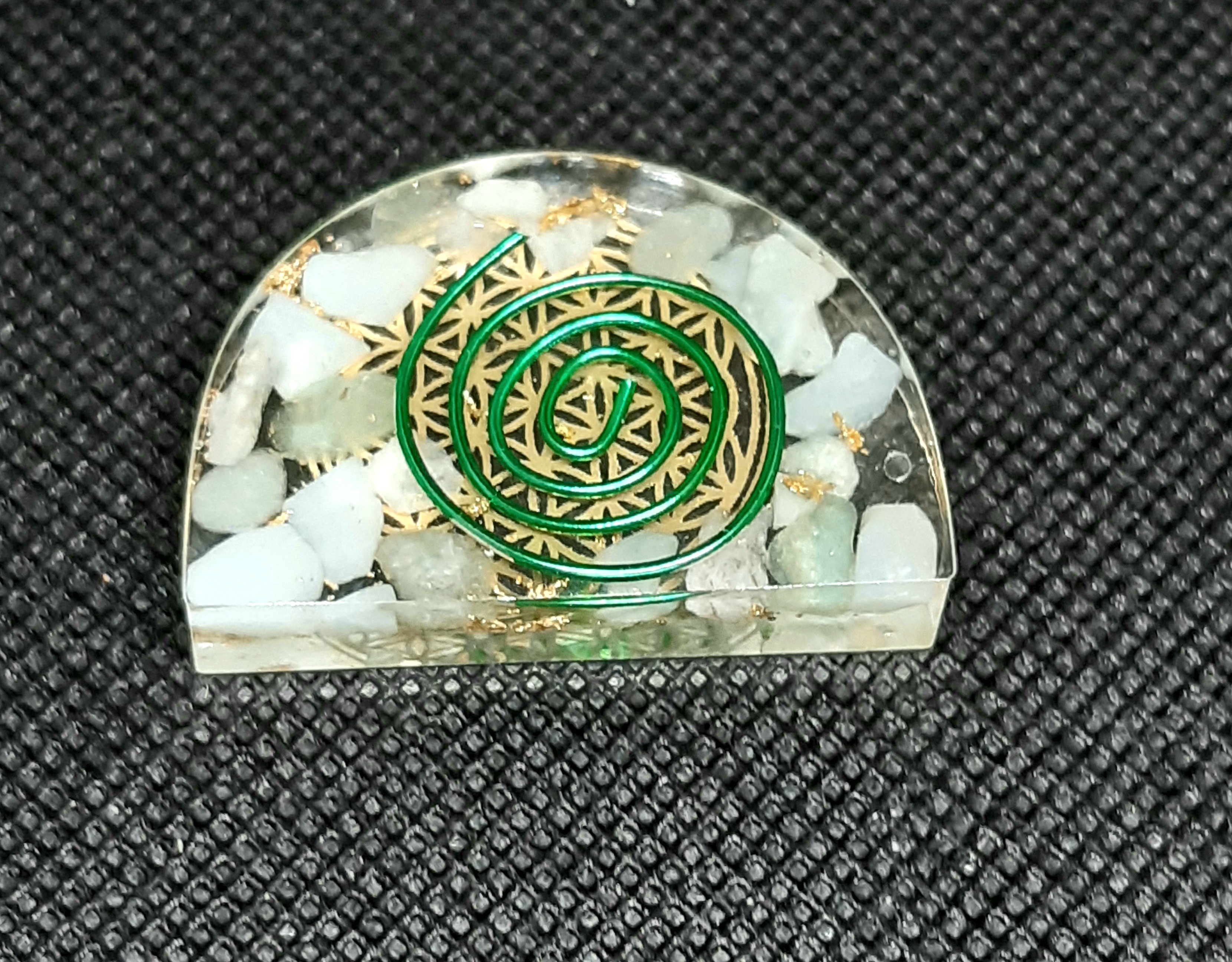 Orgonite de poche Amazonite