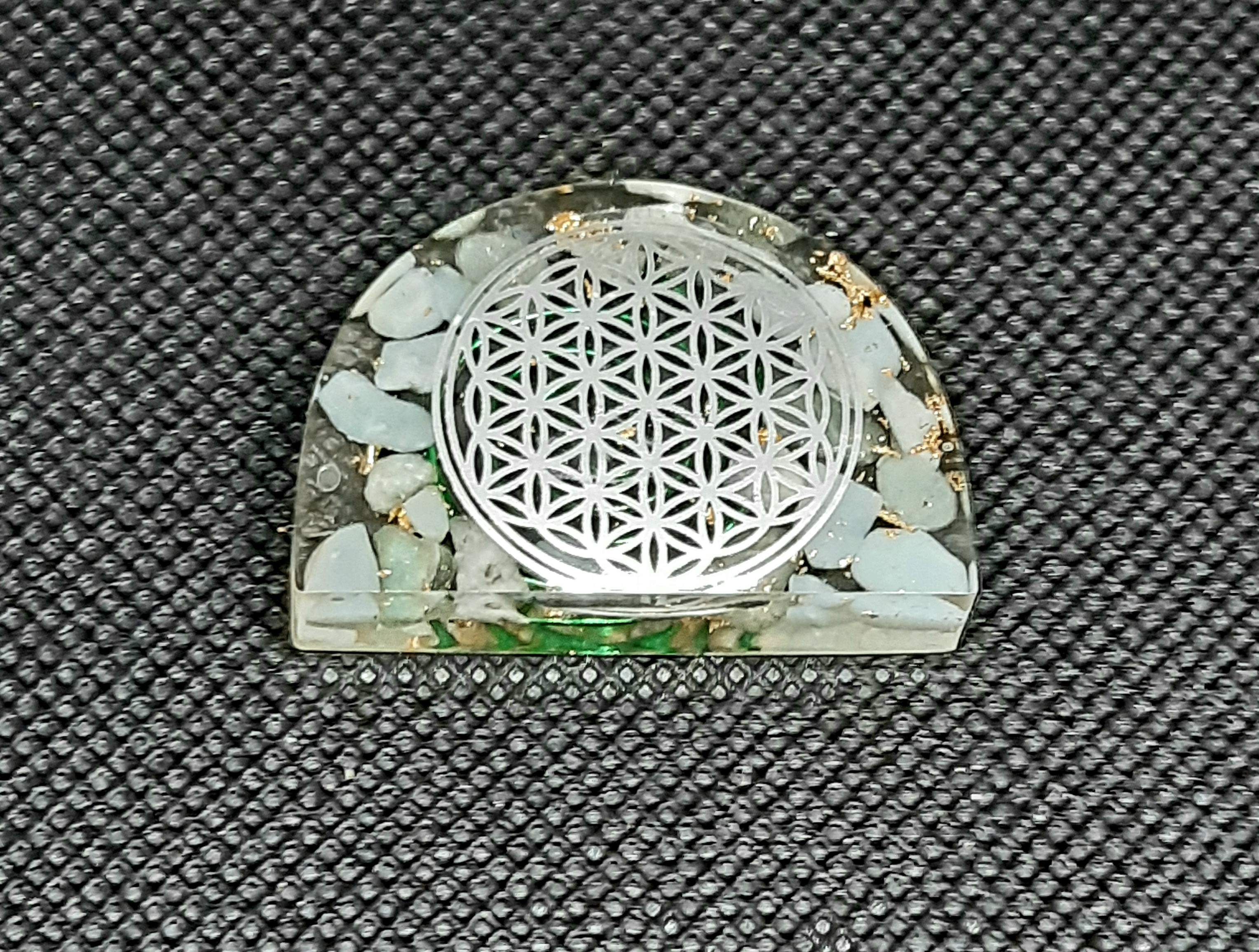 Orgonite de poche Amazonite