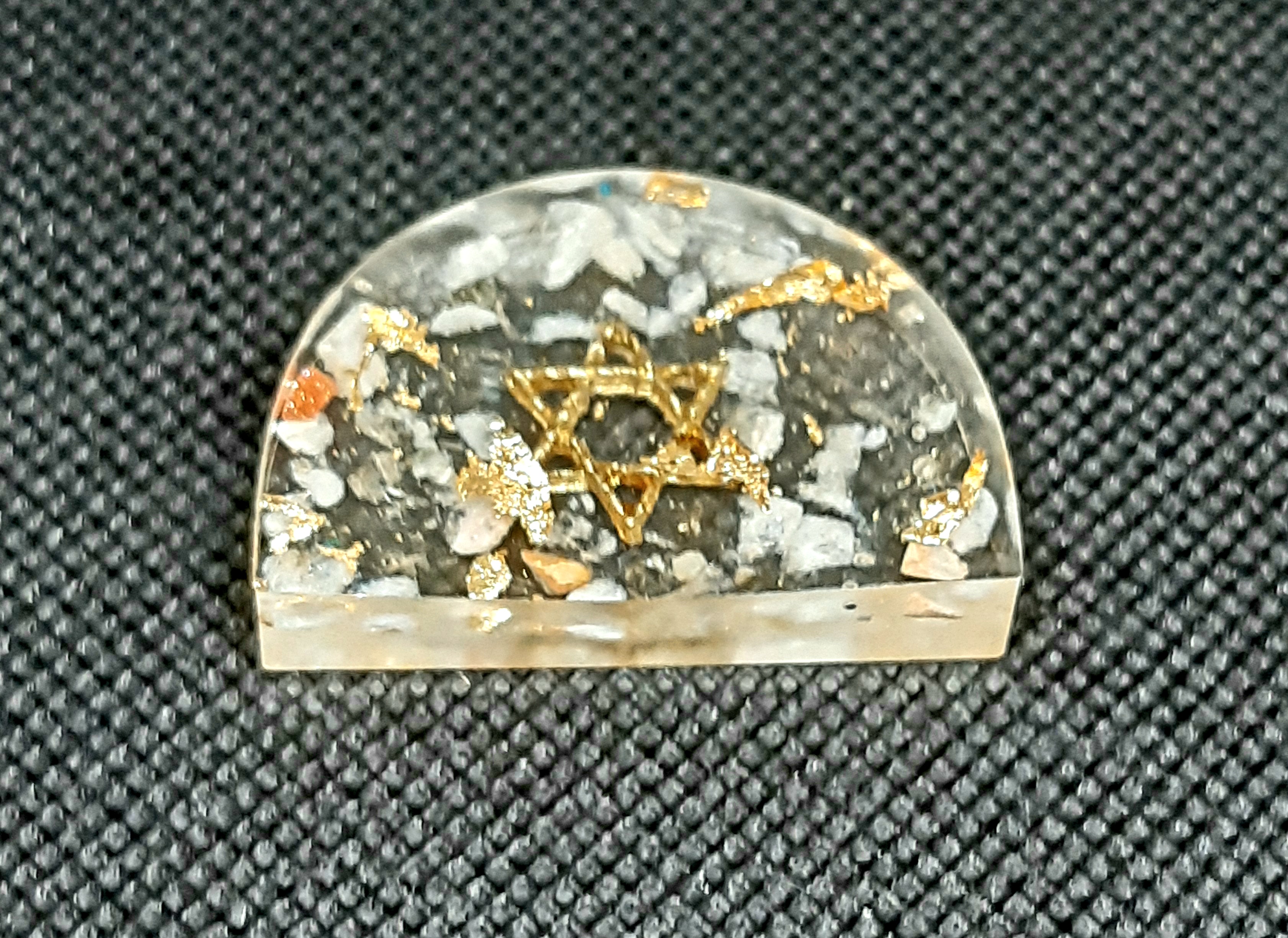 Orgonite de poche Jade