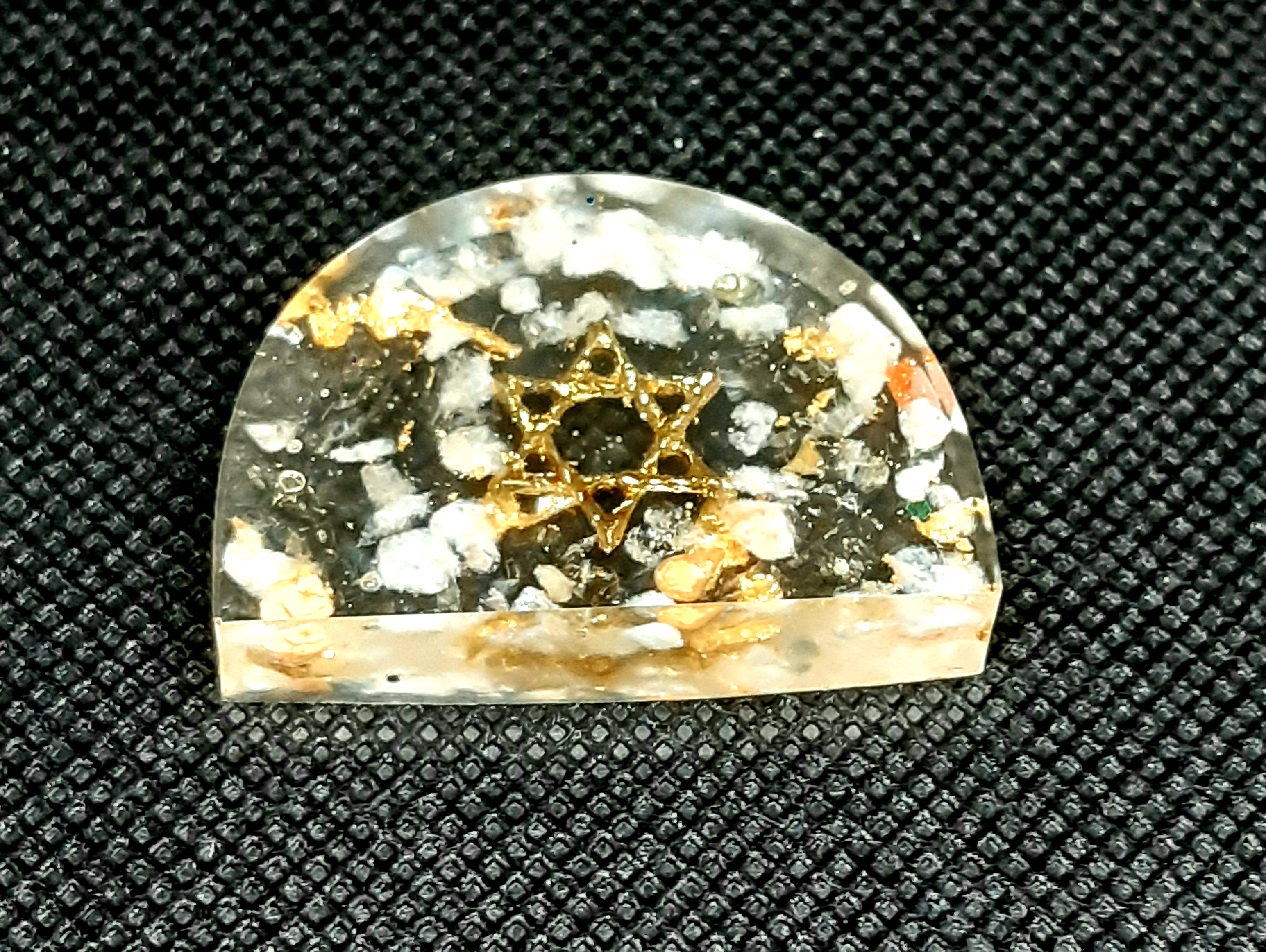 Orgonite de poche Jade