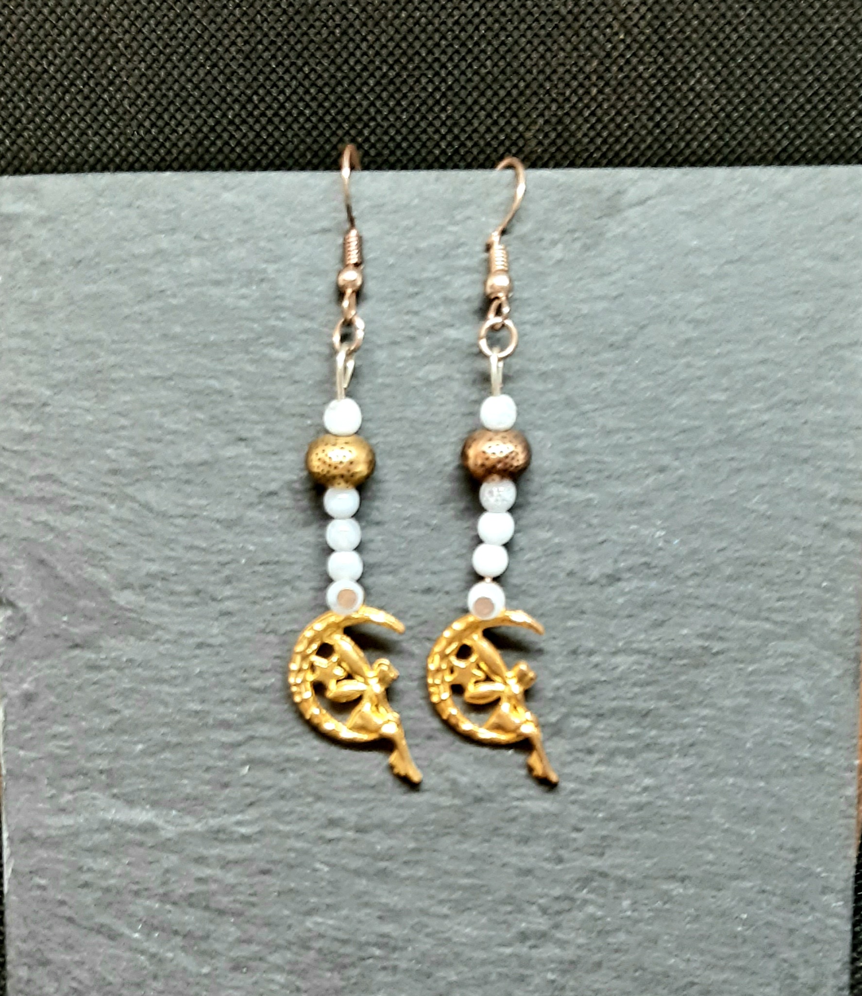 Boucles d'oreilles fées