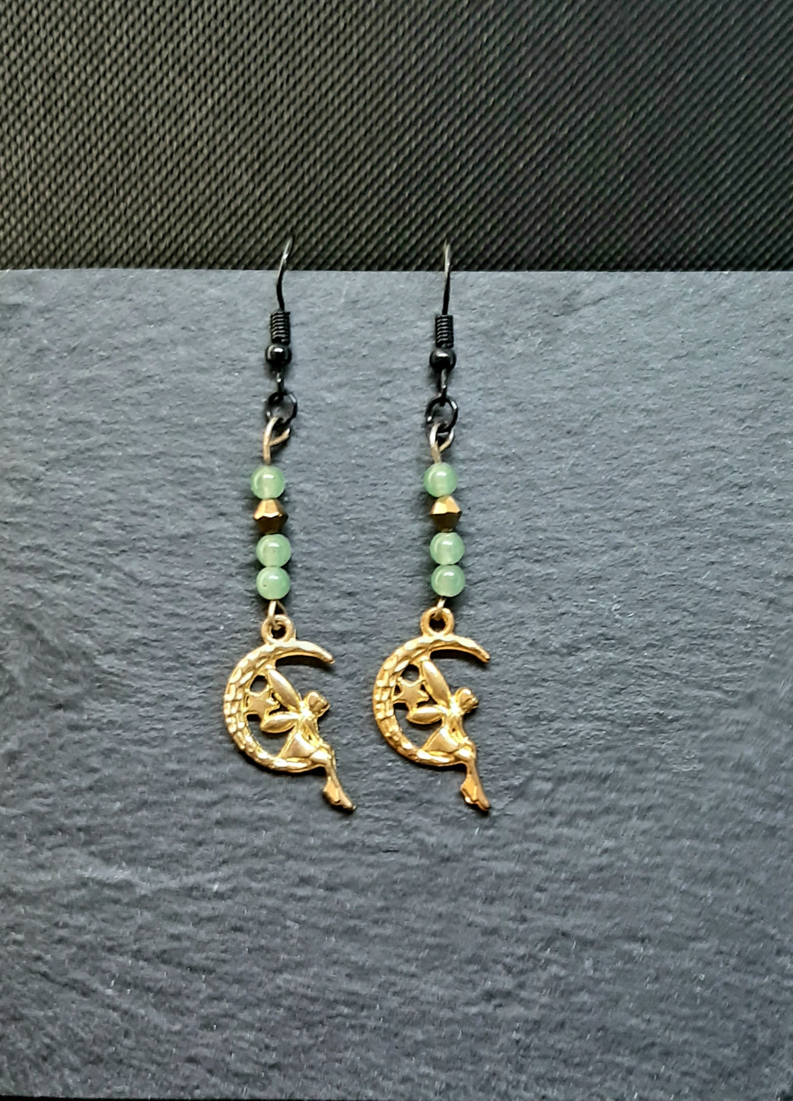 Boucles d'oreilles fées