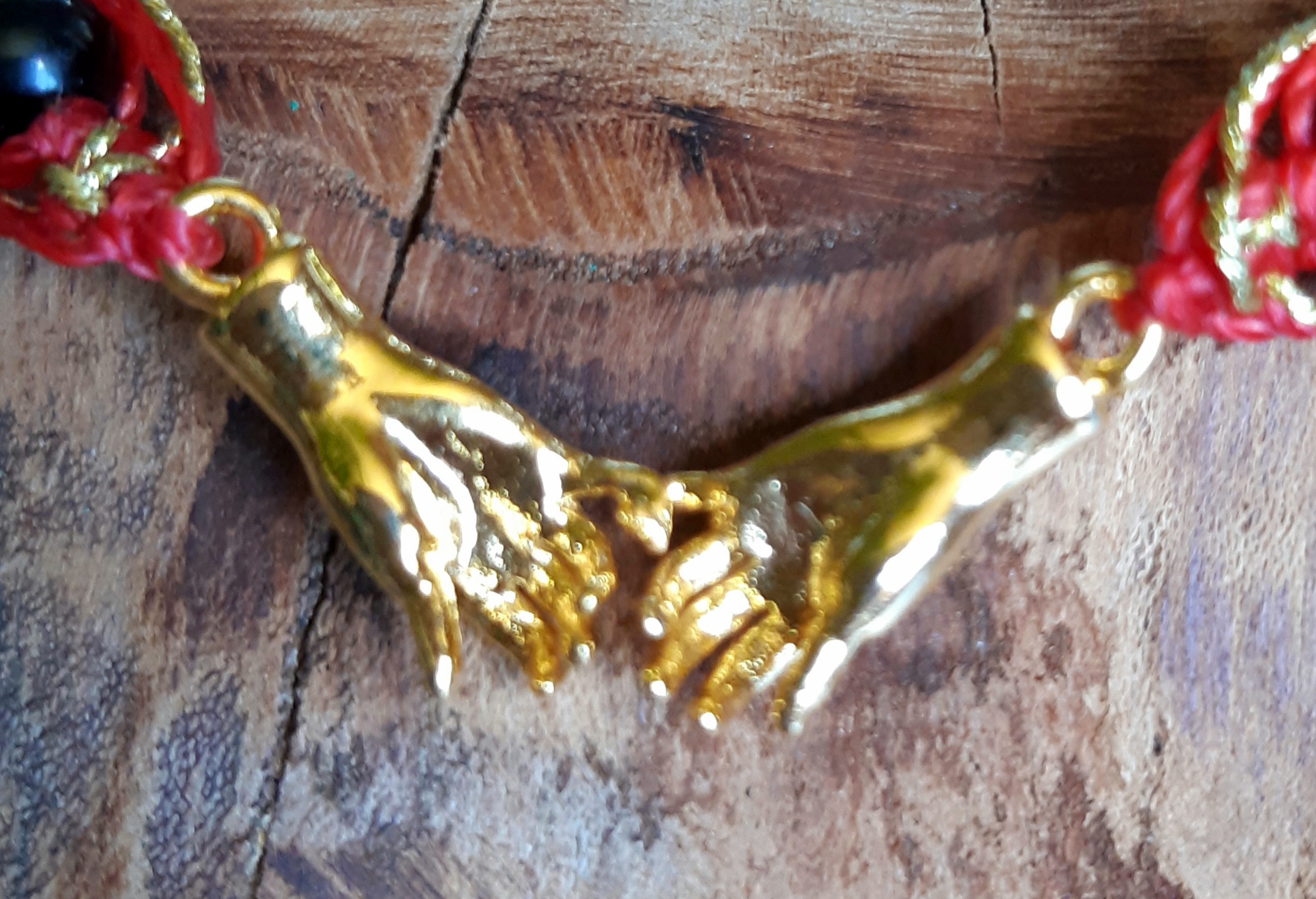 Collier énergétique en obsidienne