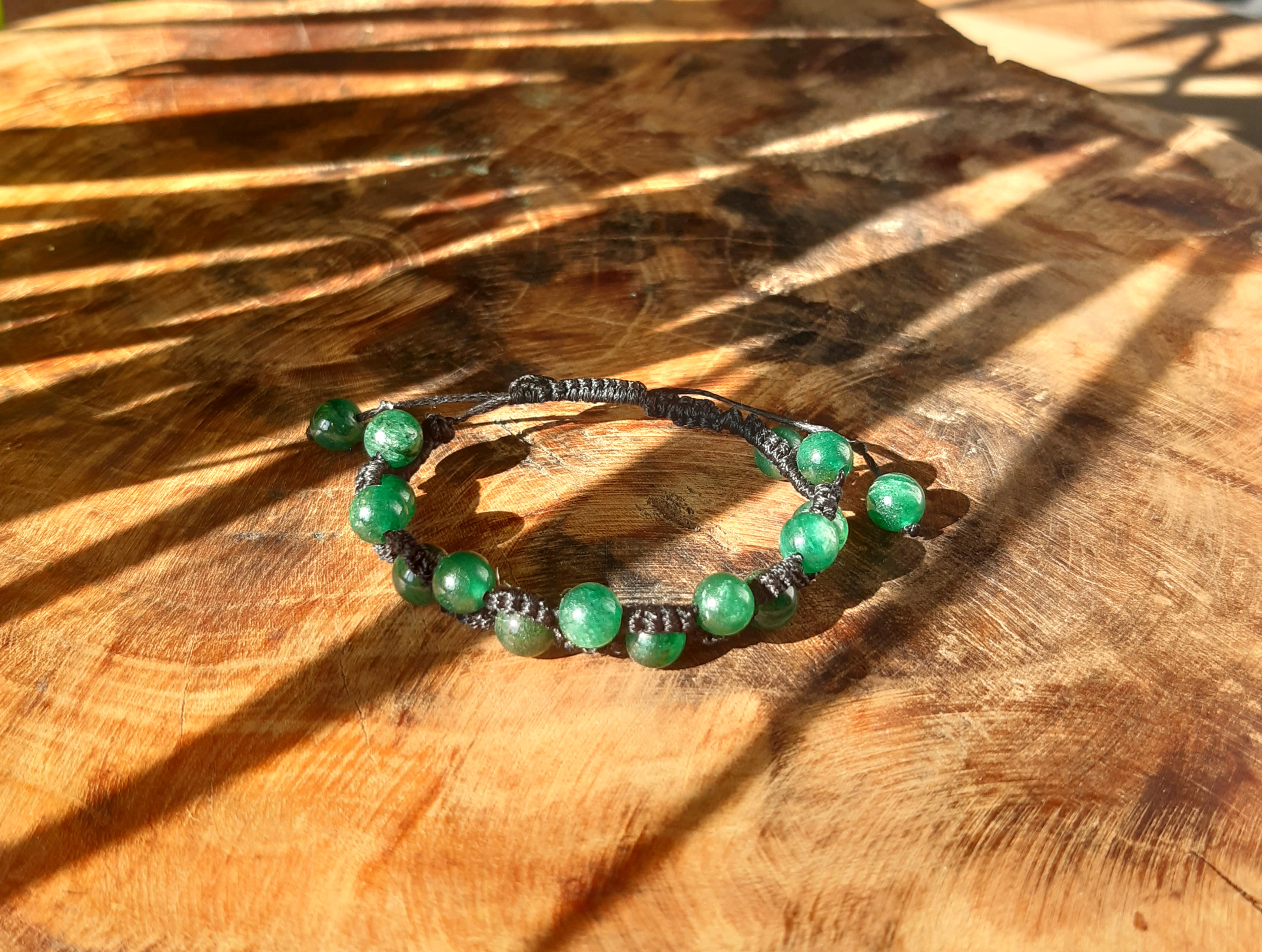 Bracelet énergétique en macramé enfant