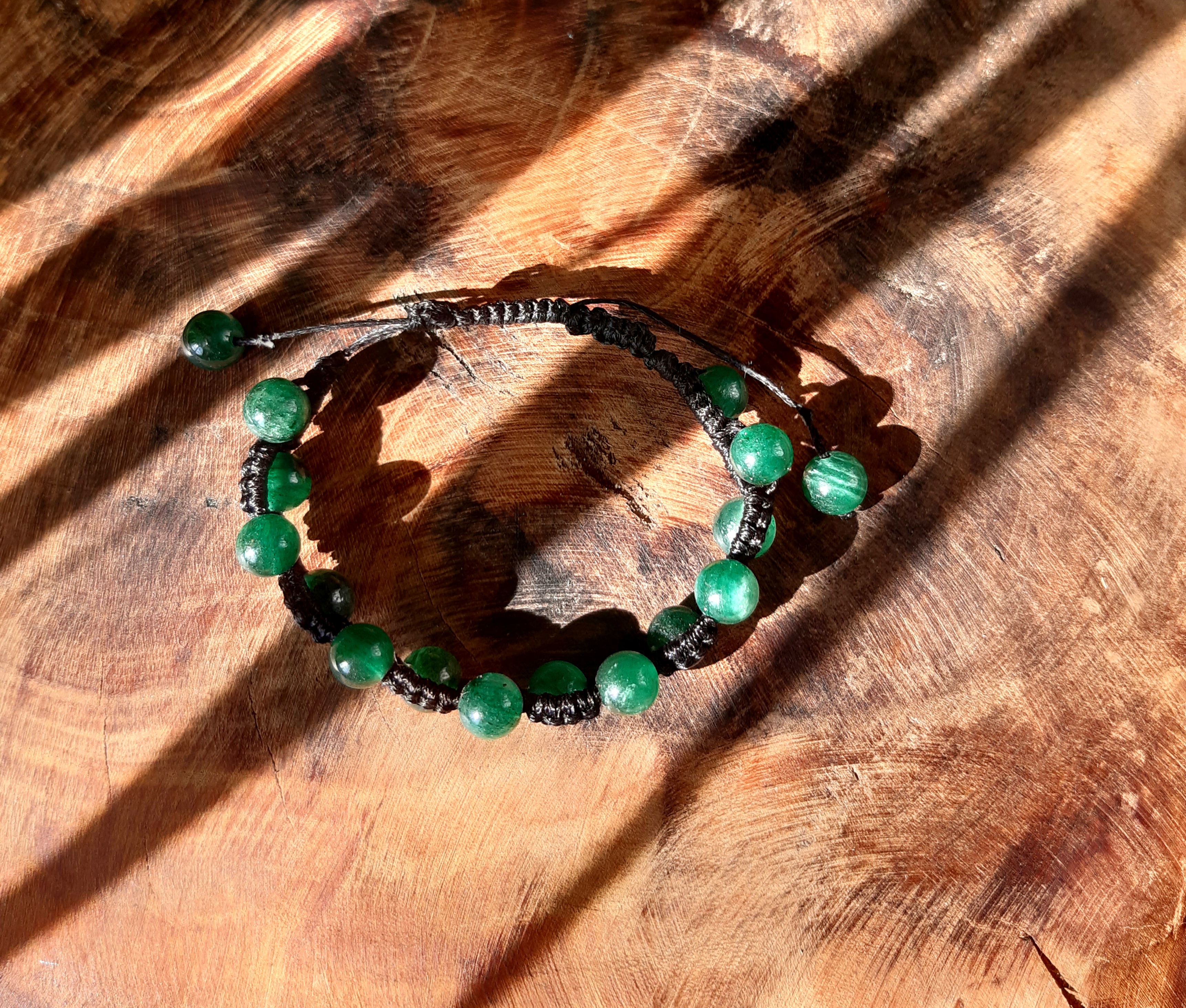 Bracelet énergétique en macramé enfant