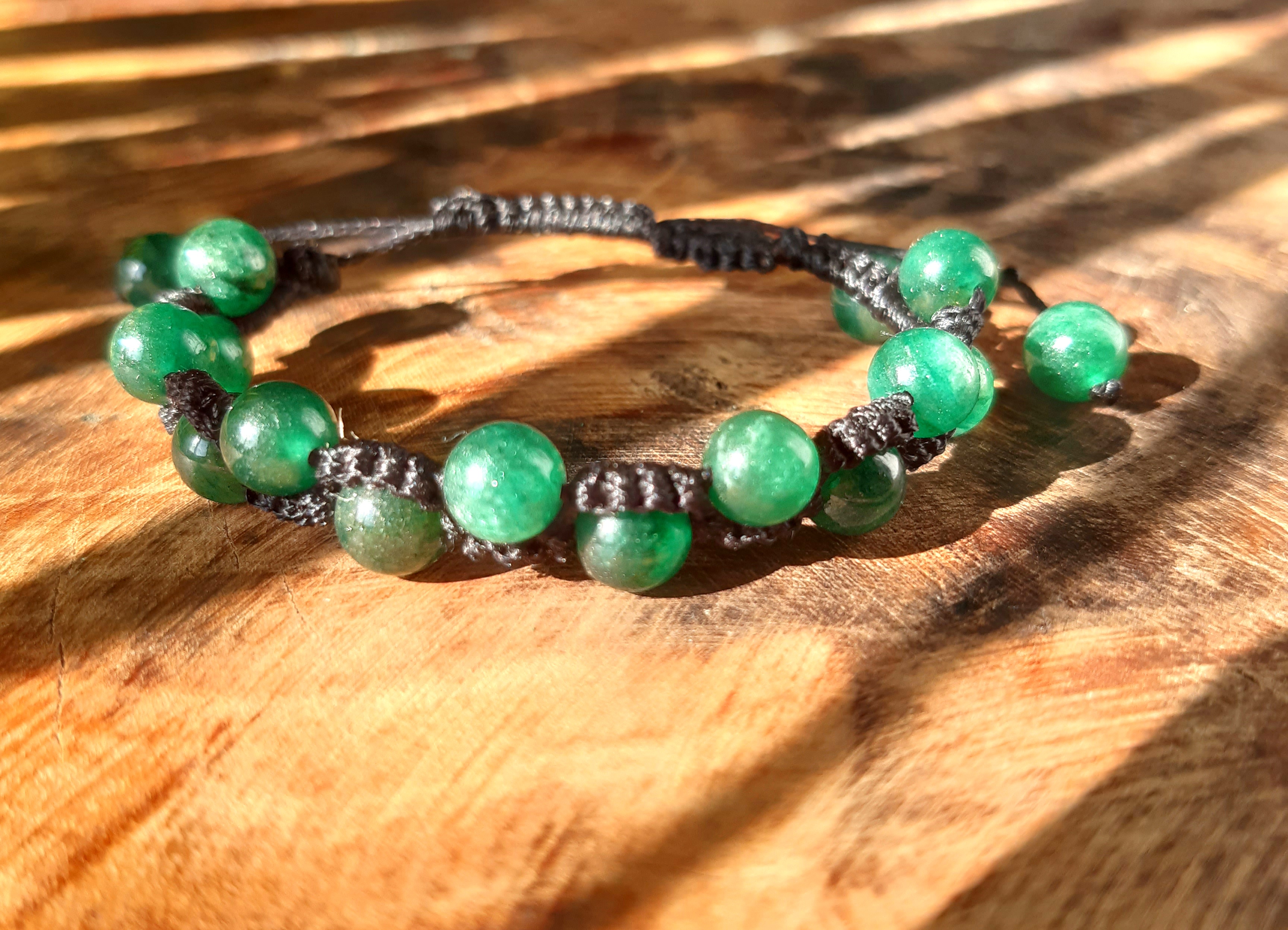 Bracelet énergétique en macramé enfant