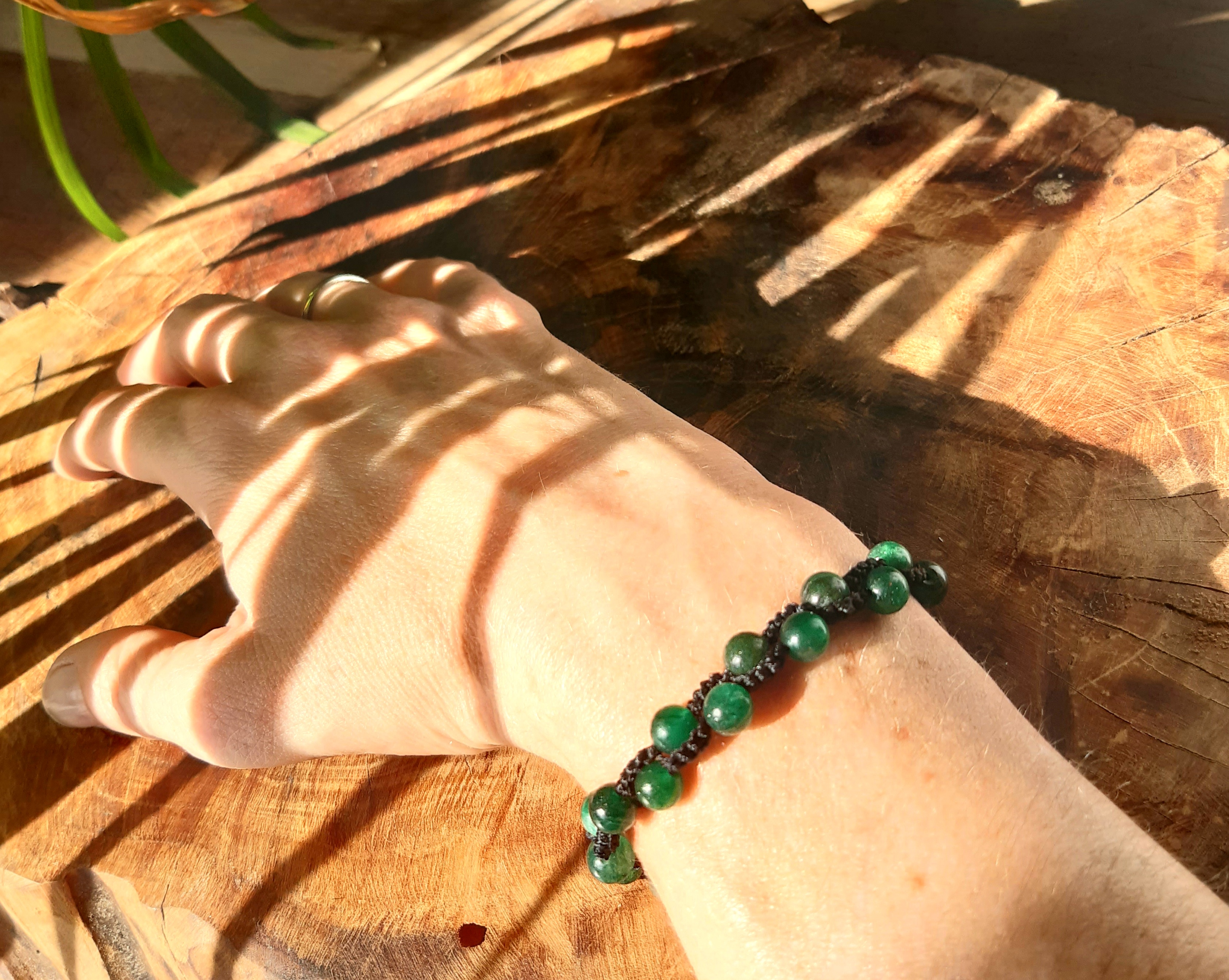 Bracelet énergétique en macramé enfant