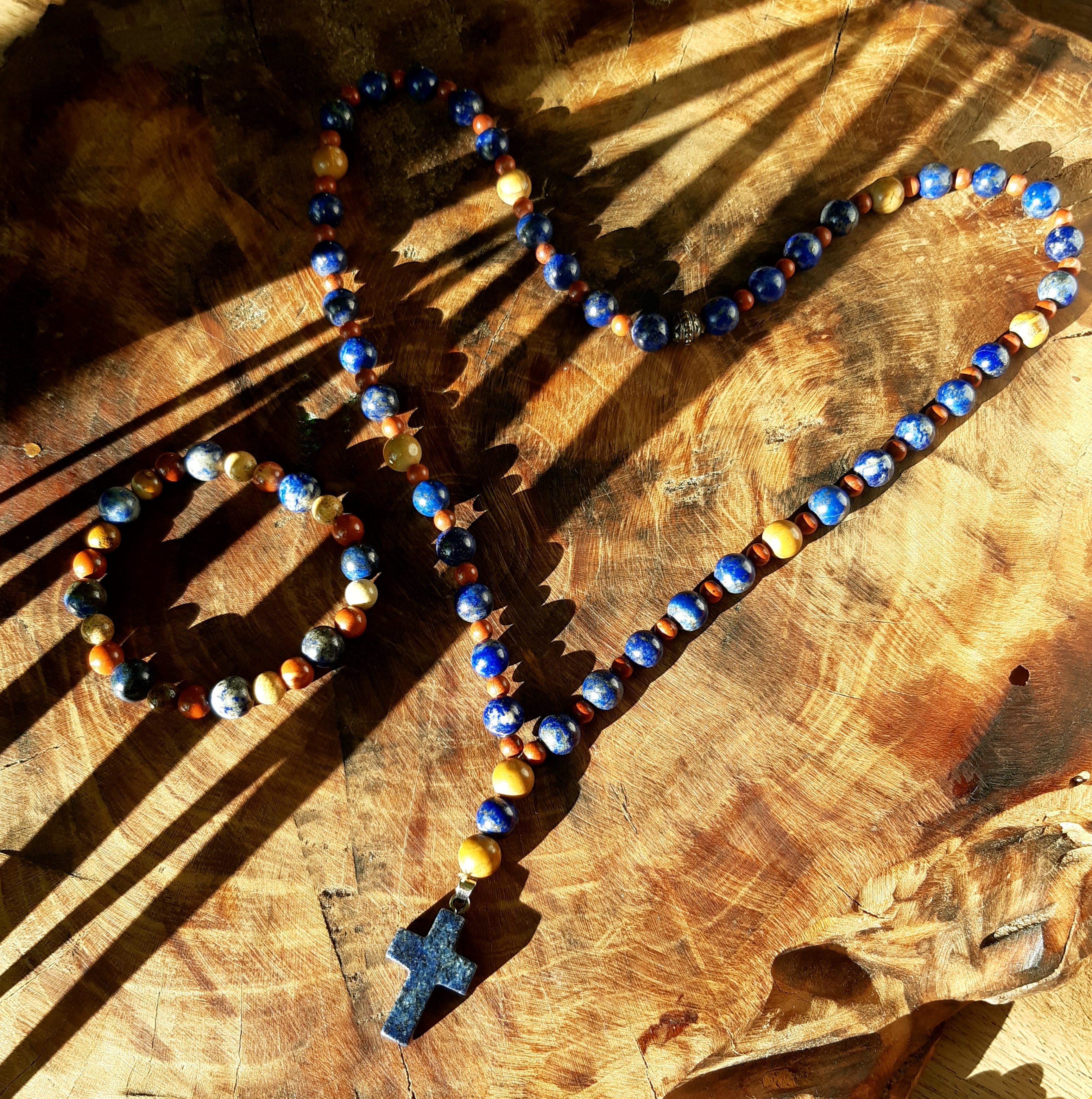 parure en pierres naturelles