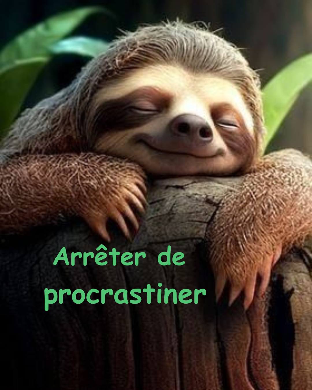 Initiation "arrêter la procrastination"
