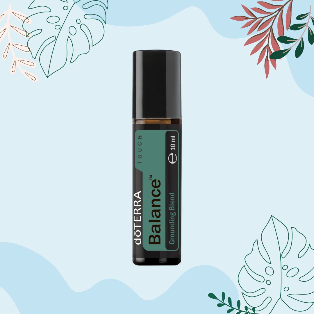 dōTERRA Balance™ - Įžeminantis mišinys (10ml) buteliuke su rutuliniu aplikatoriumi