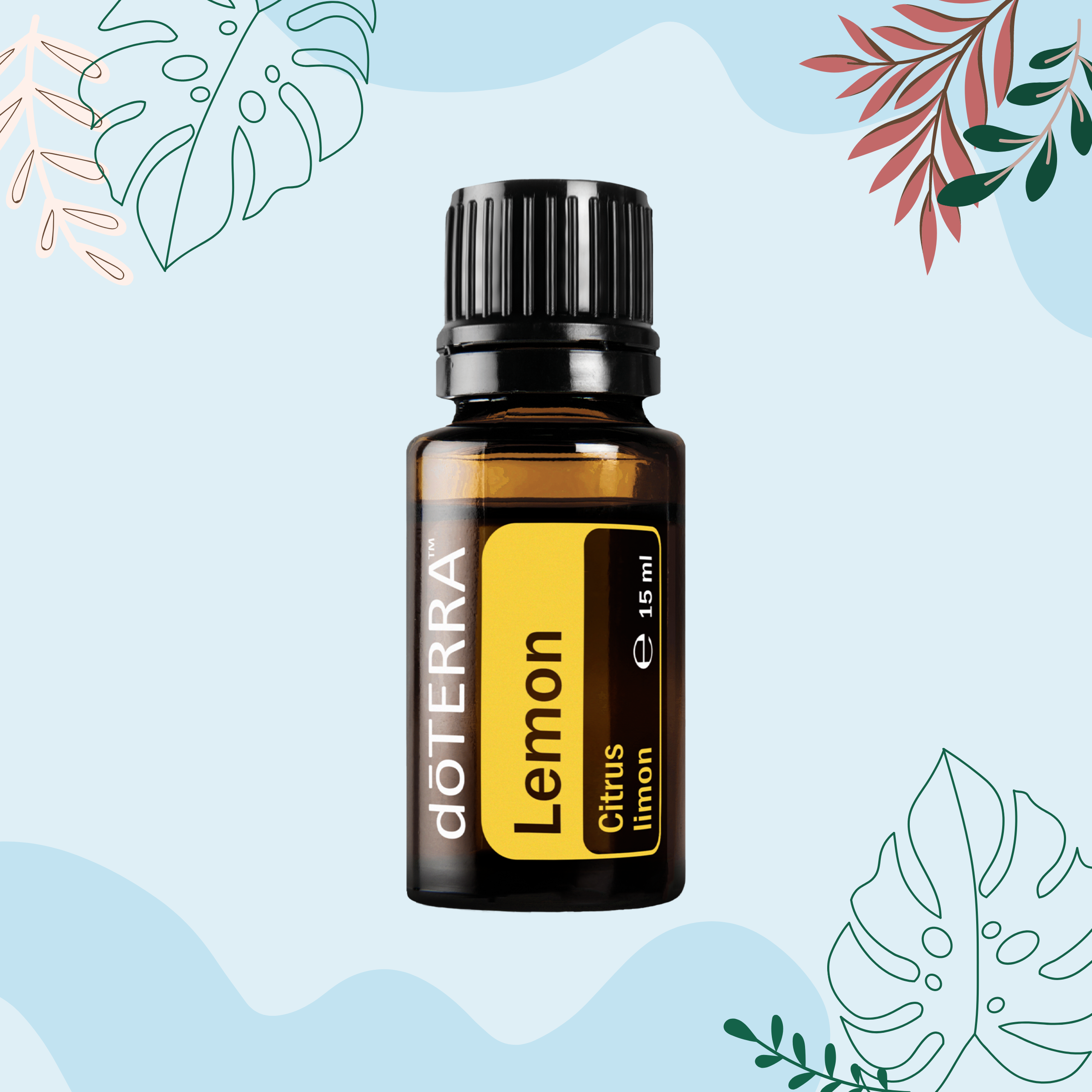 Lemon (Citrinų) (15ml) 
