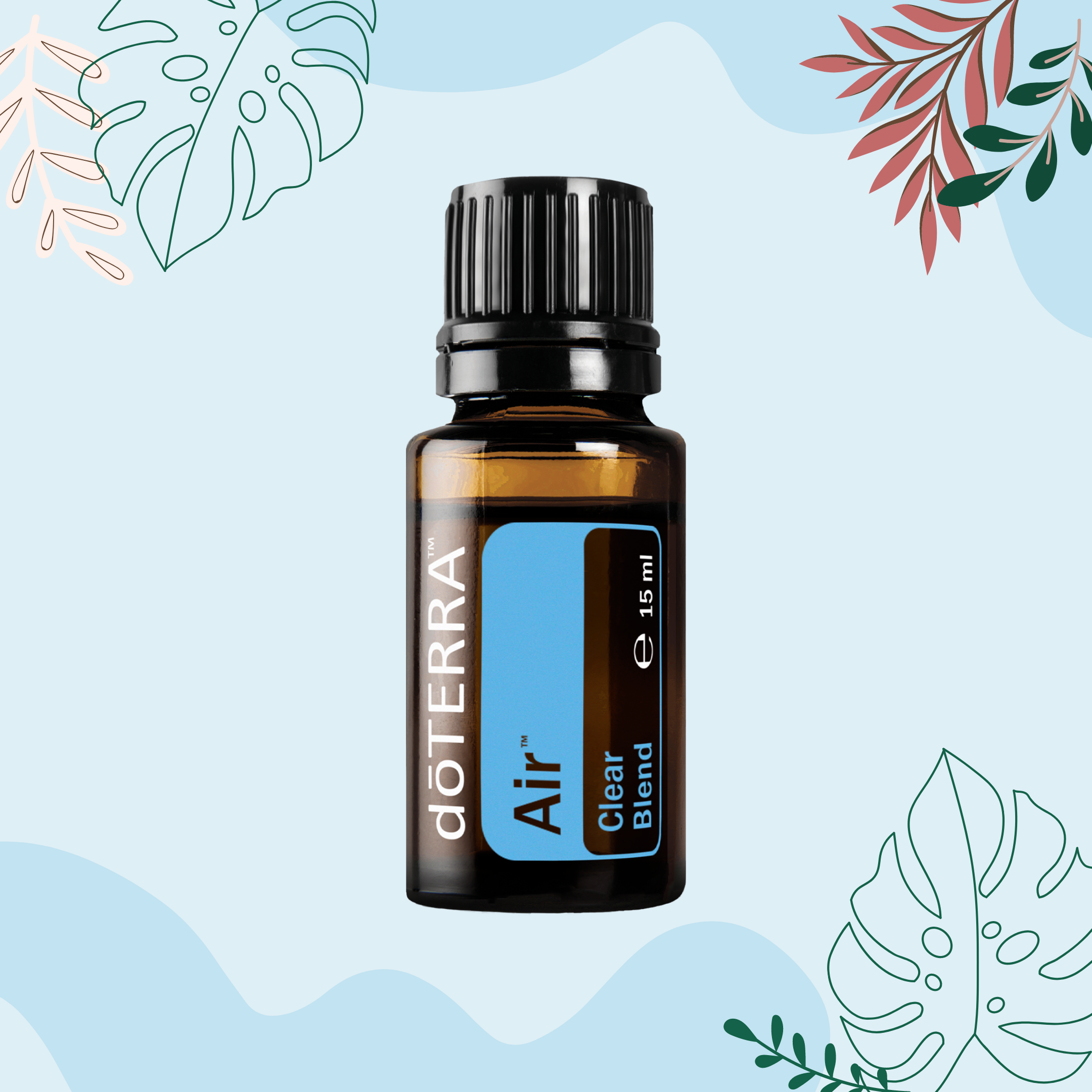 dōTERRA Air™ mišinys kvėpavimo takams (15ml)