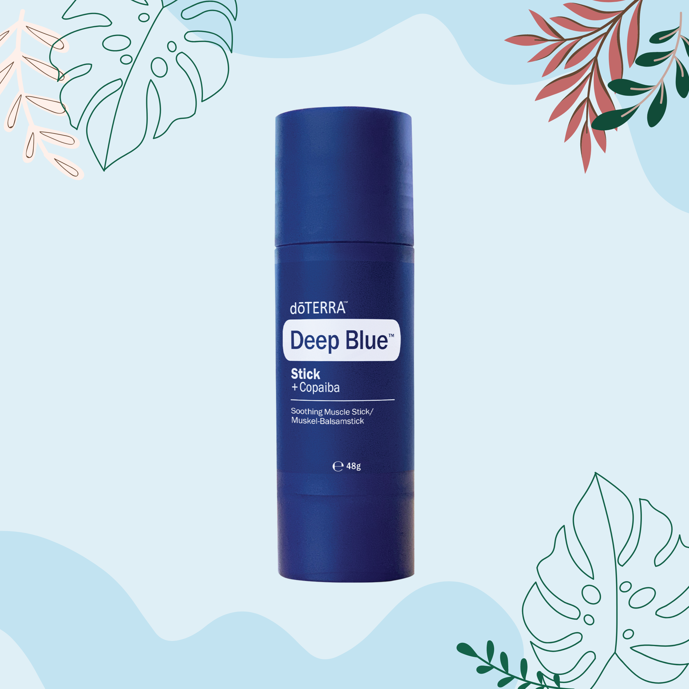 Deep Blue™ Stick (Pieštukas) (48 g)