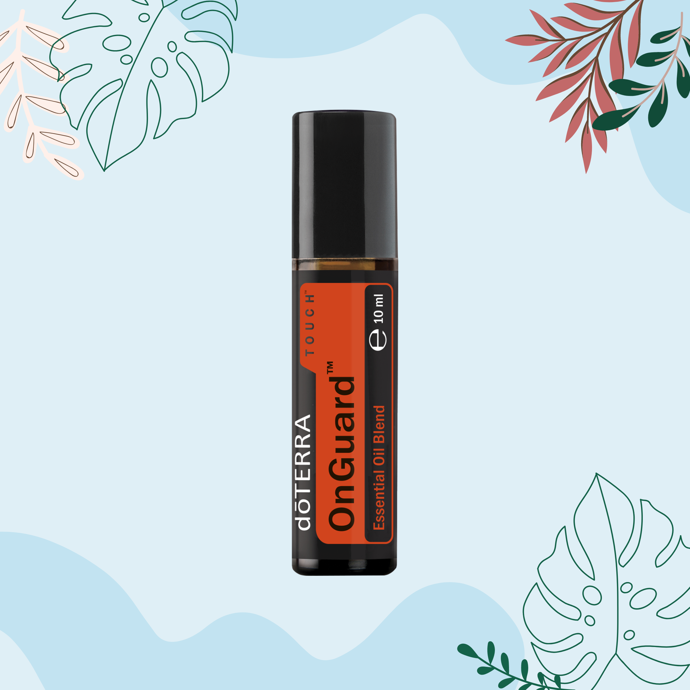 On Guard™ Touch Apsauginis mišinys (10ml) su rutuliniu aplikatoriumi