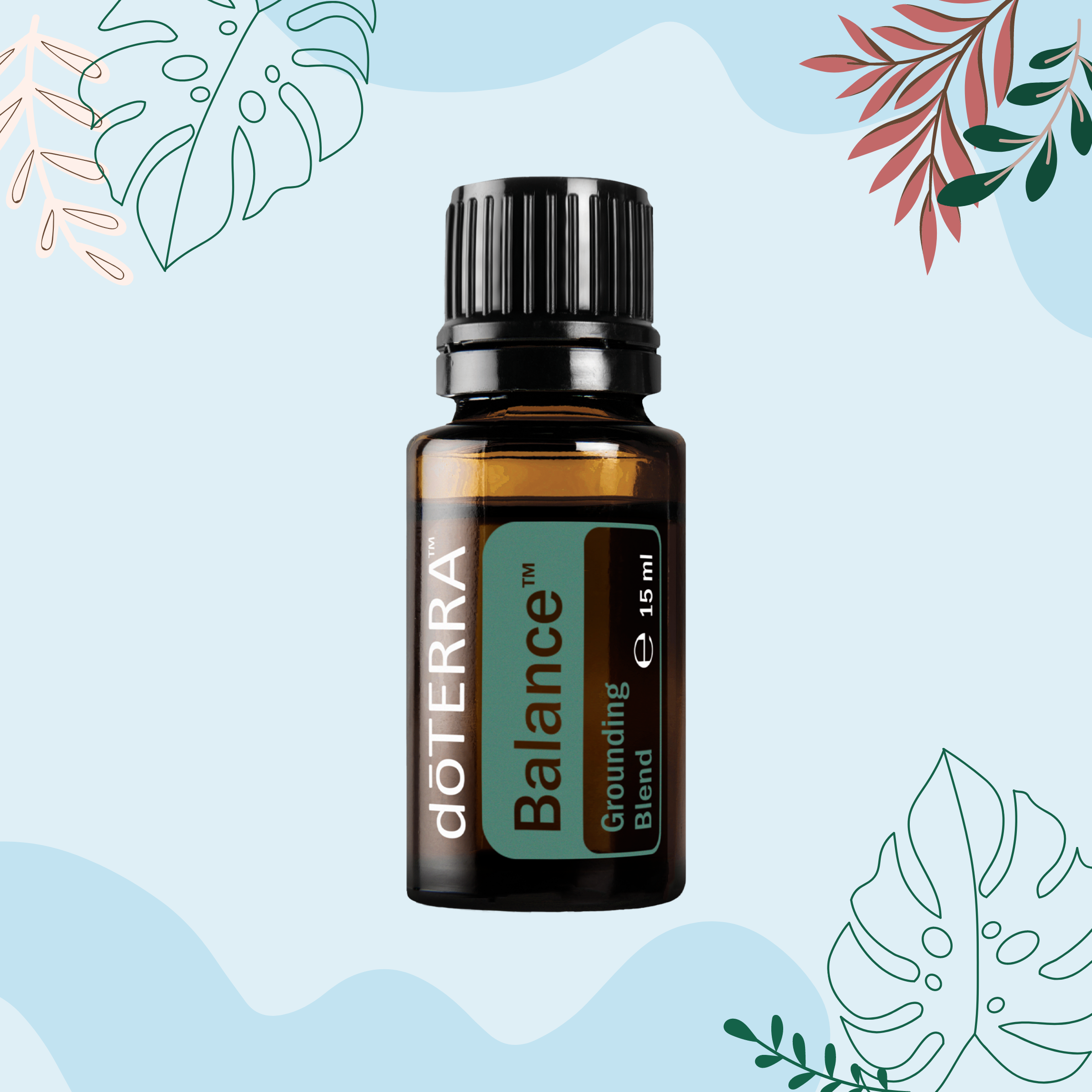 dōTERRA Balance™ - Įžeminantis mišinys (15ml)