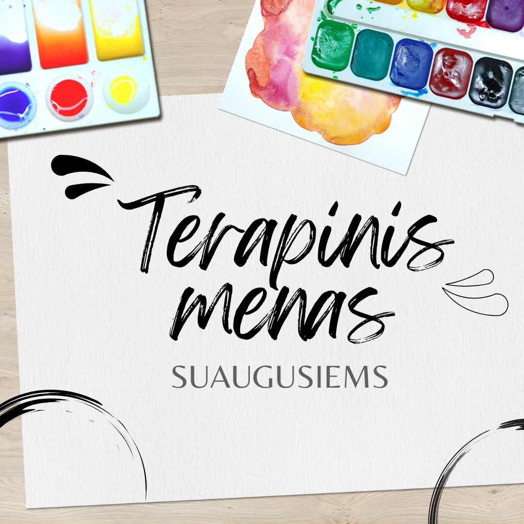 TERAPINIS MENAS SUAUGUSIEMS