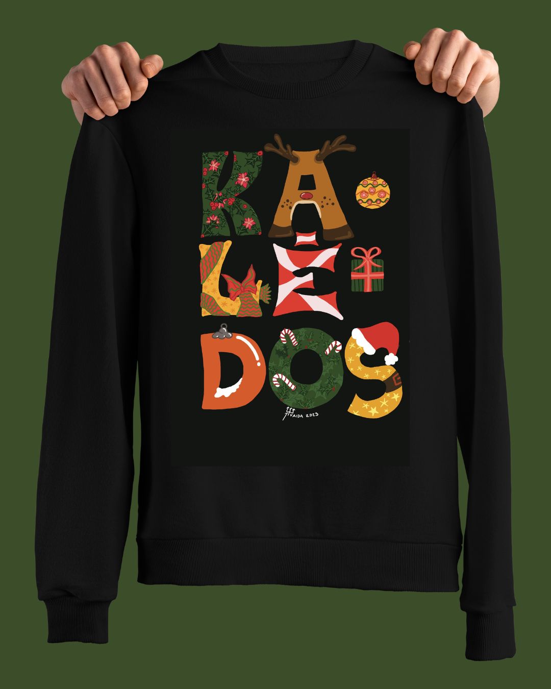 Džemperio dovanų kuponas