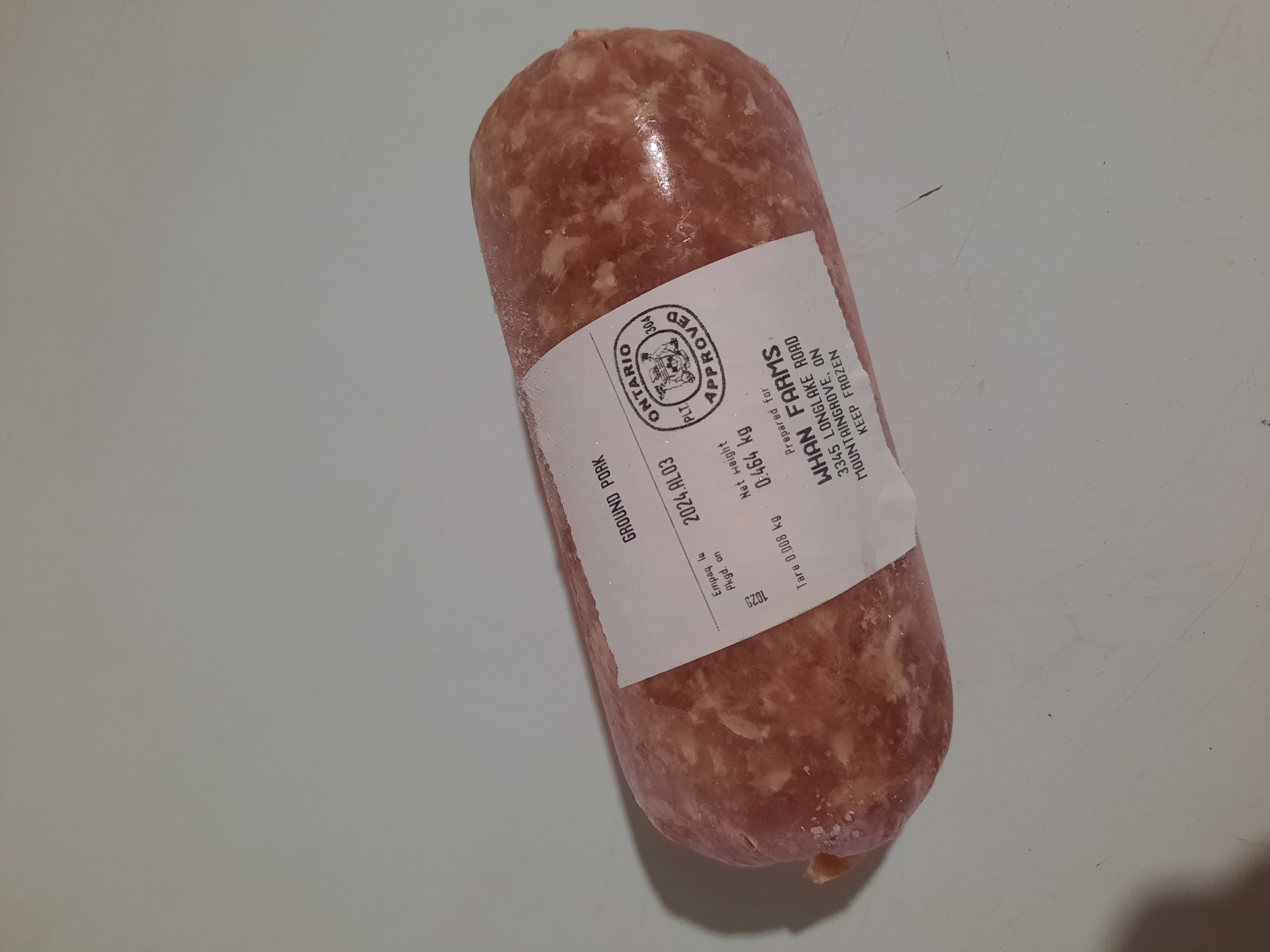 Ground Pork