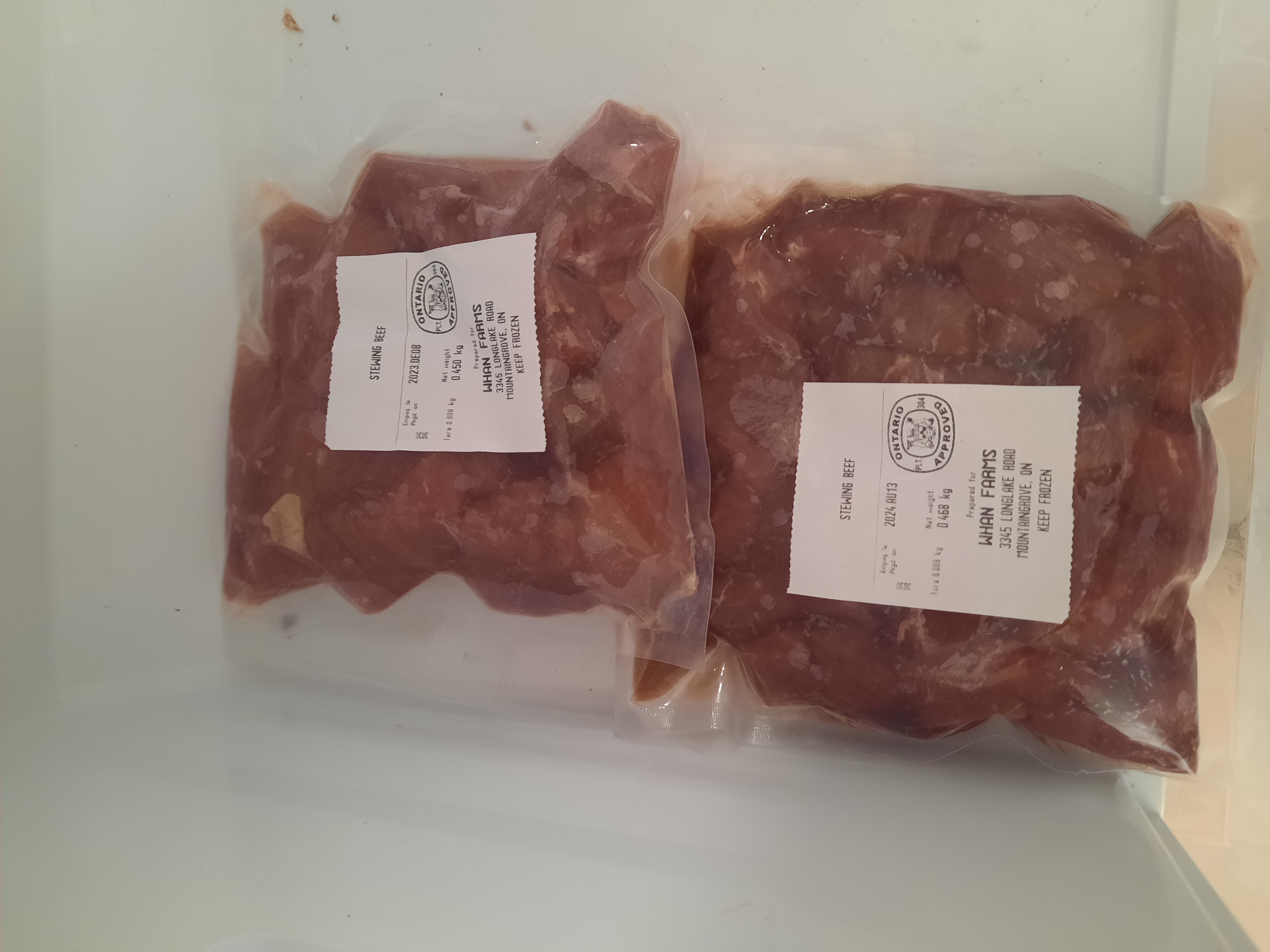 Stewing Beef