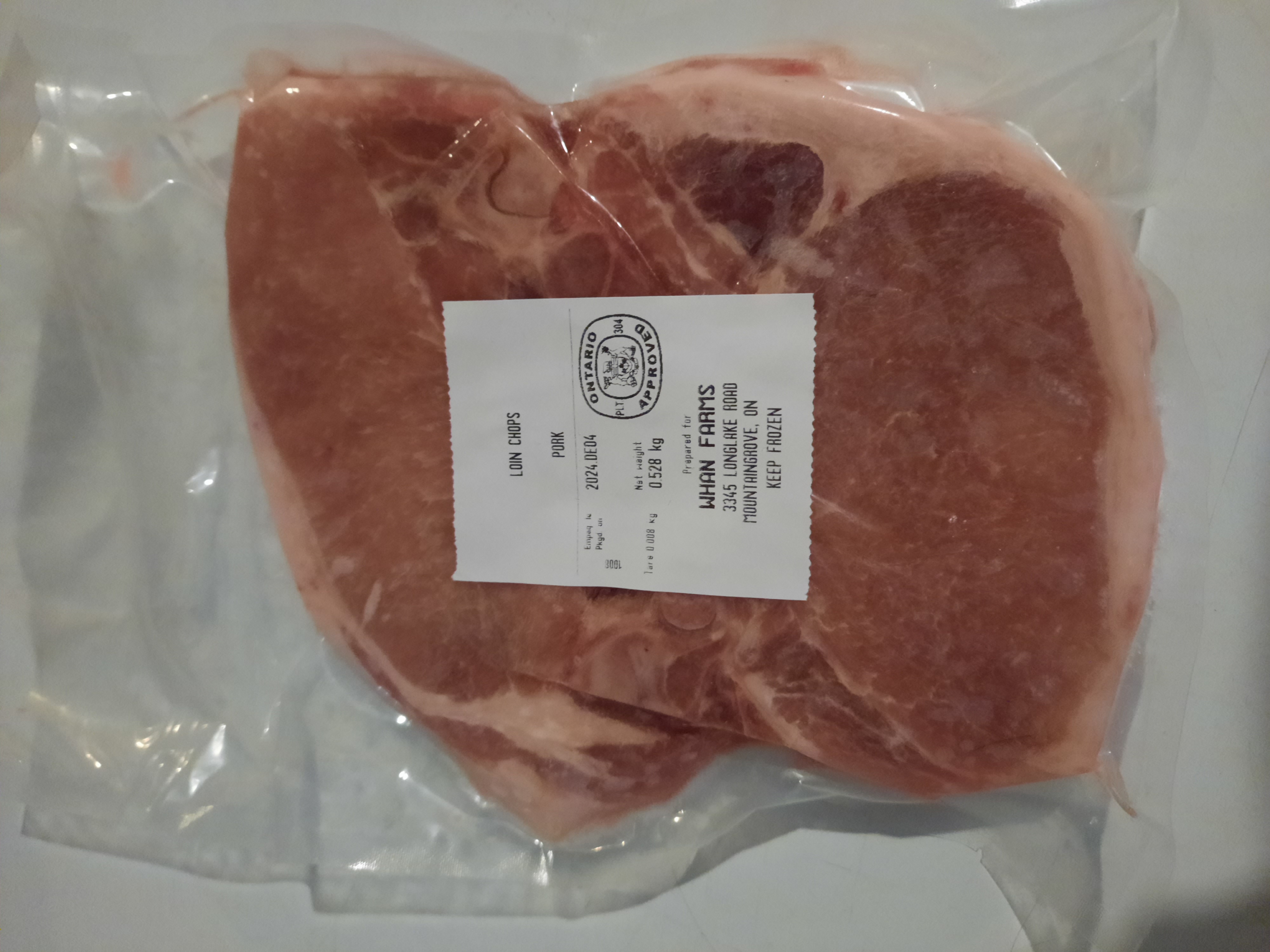 Pork Loin Chops