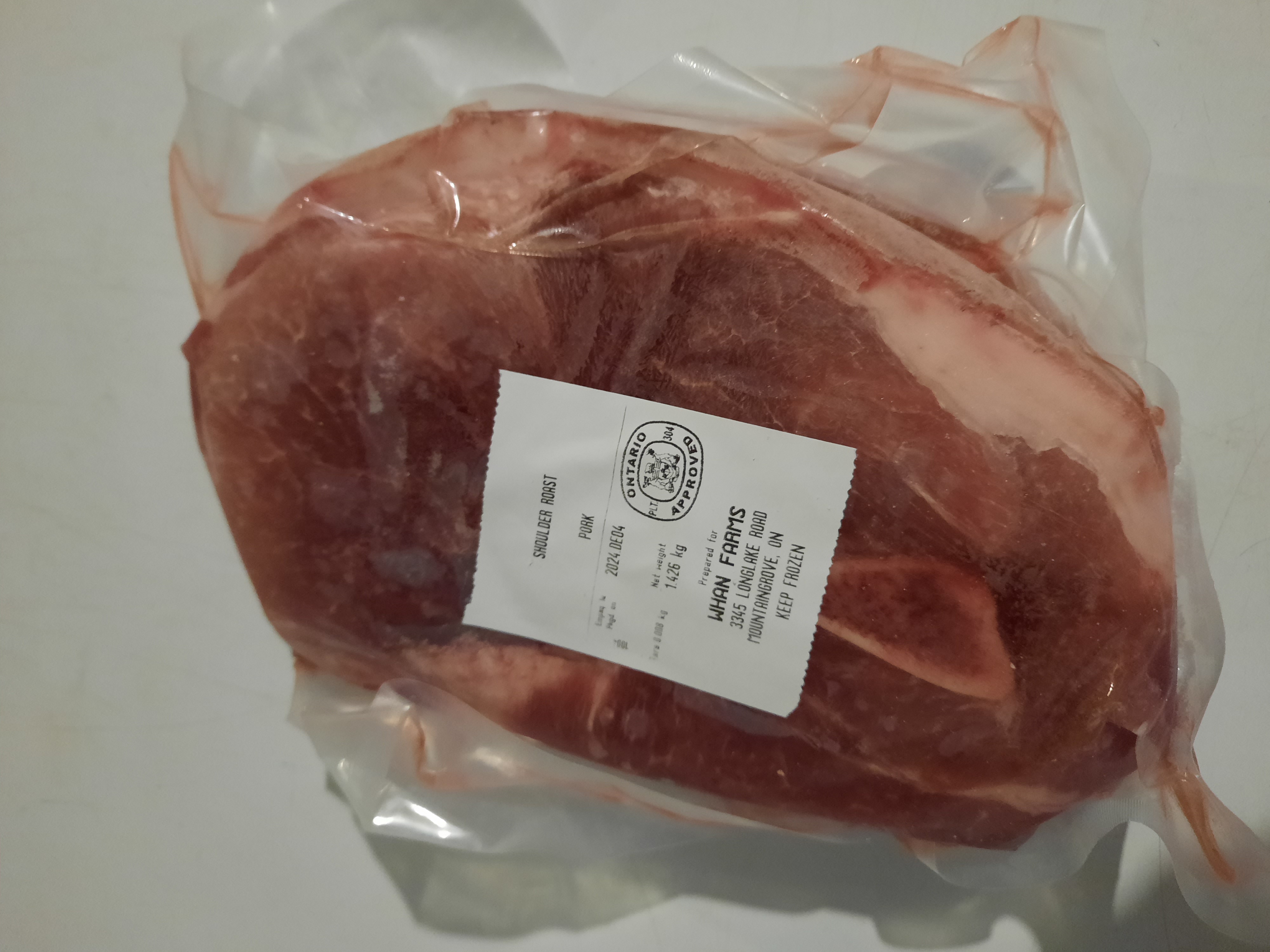 Pork Shoulder Roast
