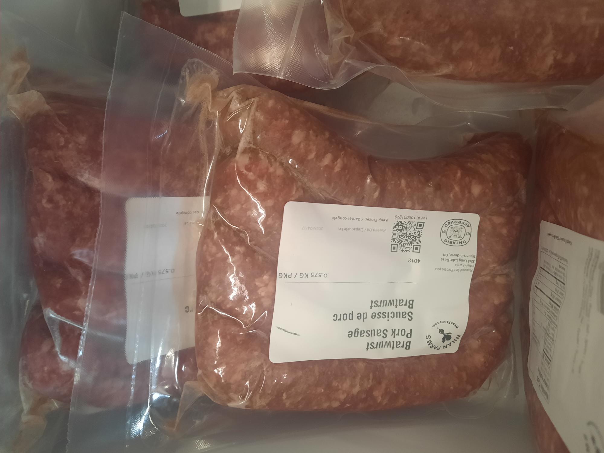 Dinner Sausage Special