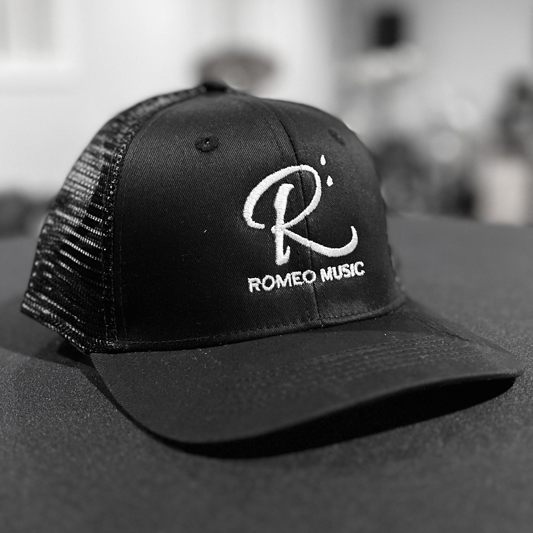 Mesh-Back Trucker Hat