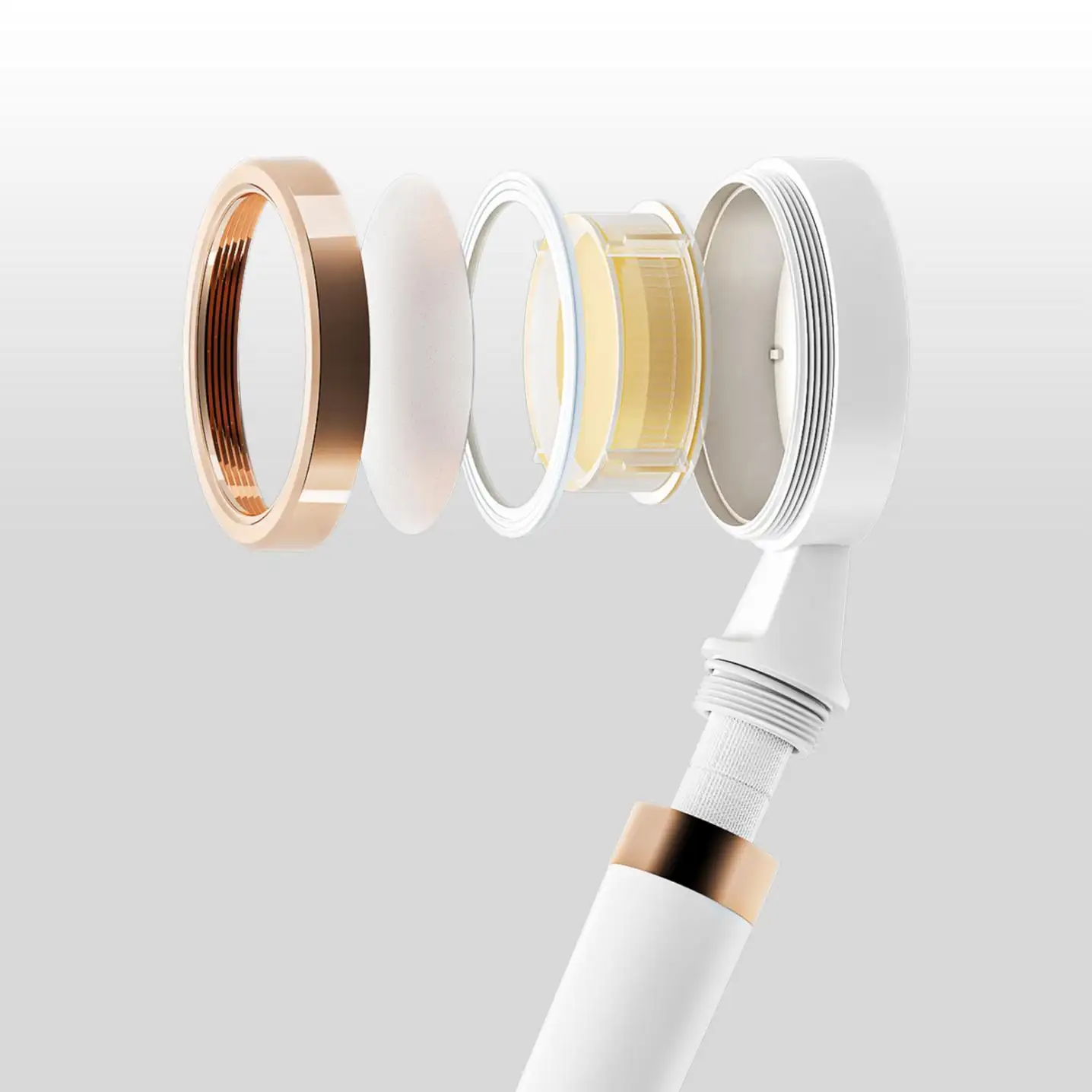 Vitamin C shower head + filter