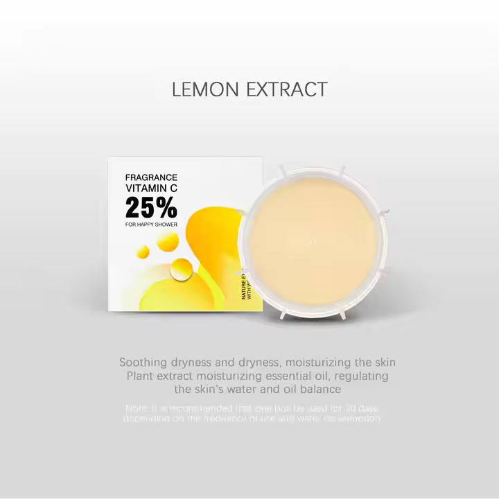 Vitamin C replacement tab for Shower head