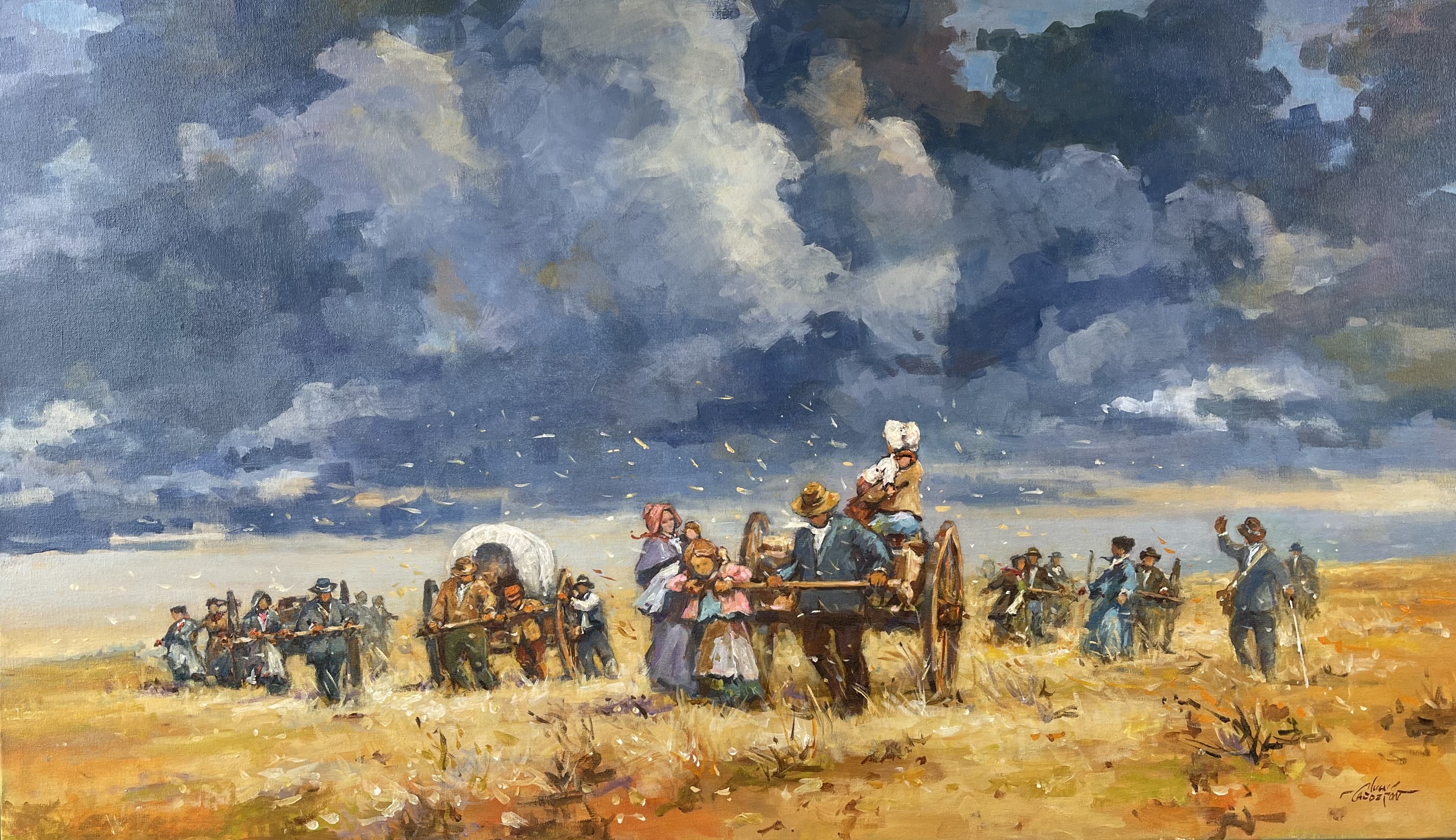 "The Storm Is Coming"