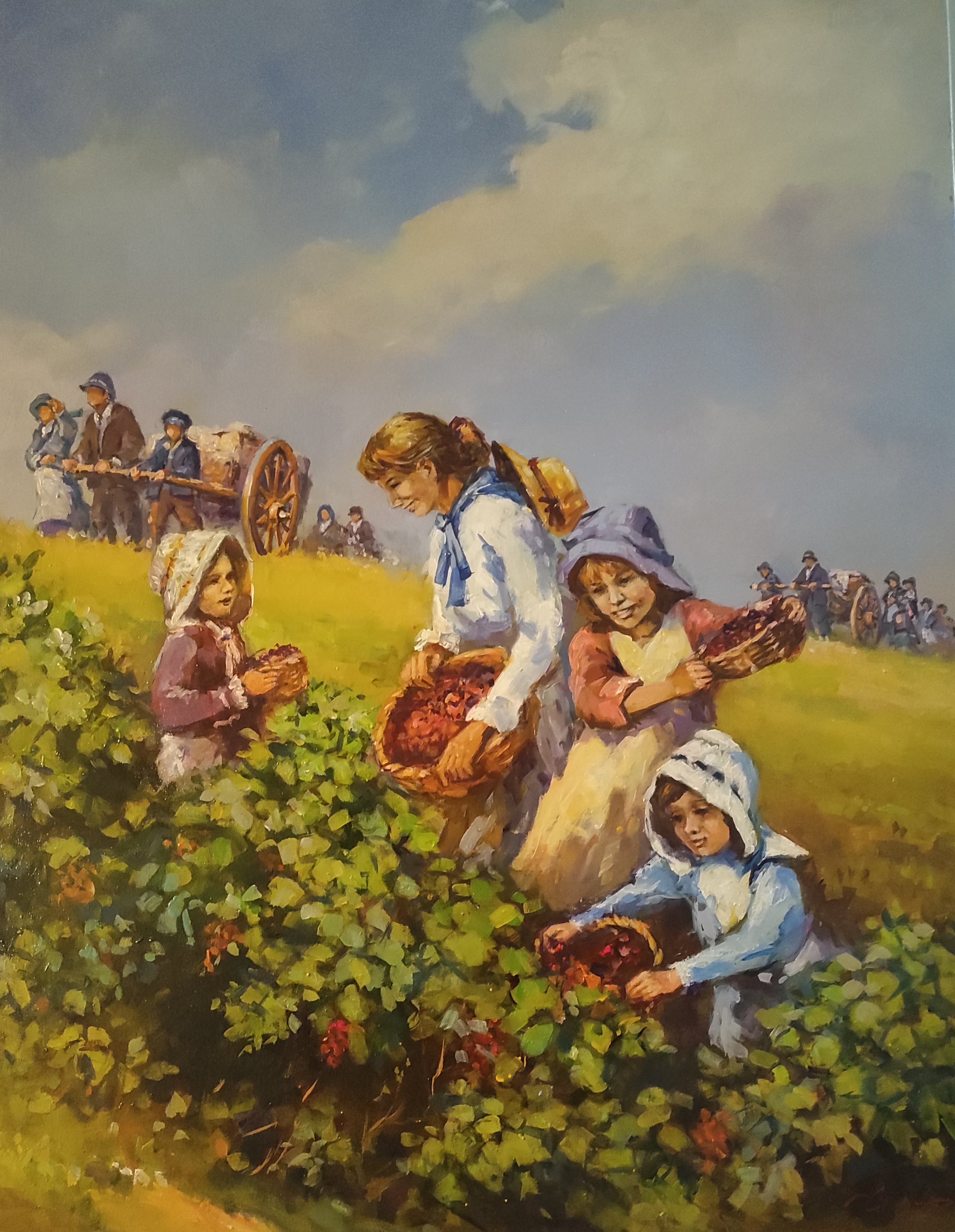 Harvesting Love