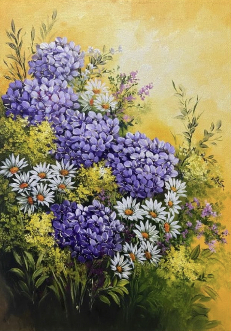 Sunlight to bloom