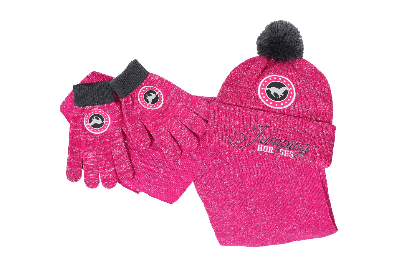 Žieminis rinkinys: Kepurė,šalikas,pirštinės