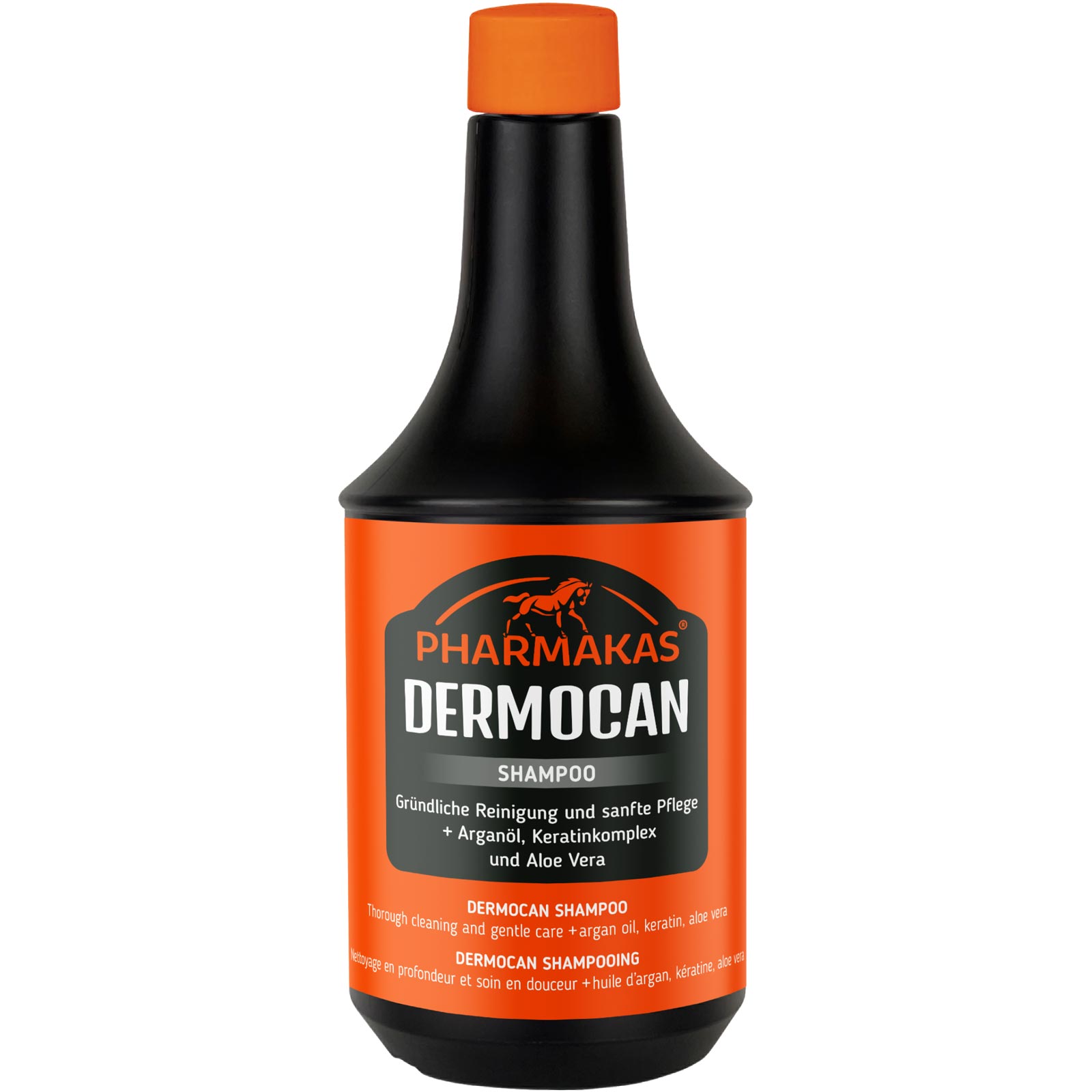 PHARMAKAS HORSE fitform DERMOCAN -Šampūnas 500ml