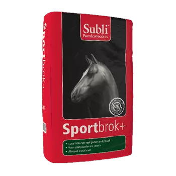 SUBLI SPORTBROK+  Pašaras sportiniems žirgams 20kg