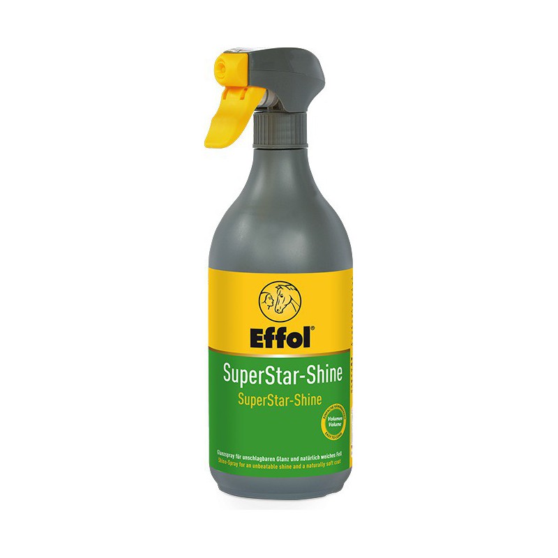 EFFOL® SUPER STAR BRILLIANT - kondicionierius karčiams ir uodegai - 750ml