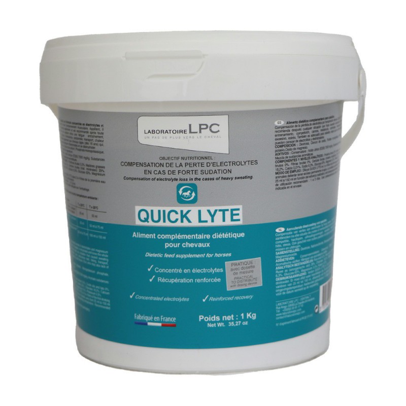 LPC "QUICK LYTE" elektrolitų  papildas