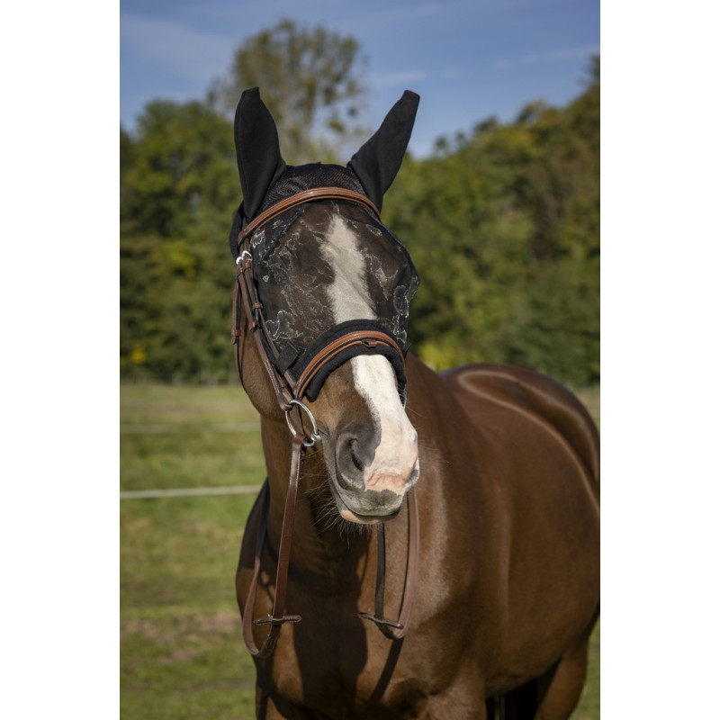EQUITHÈME "TRAINING" - treniruočių kaukė nuo musių