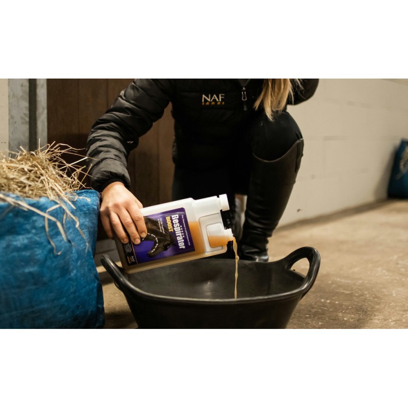 NAF papildas lengvam kvėpavimui